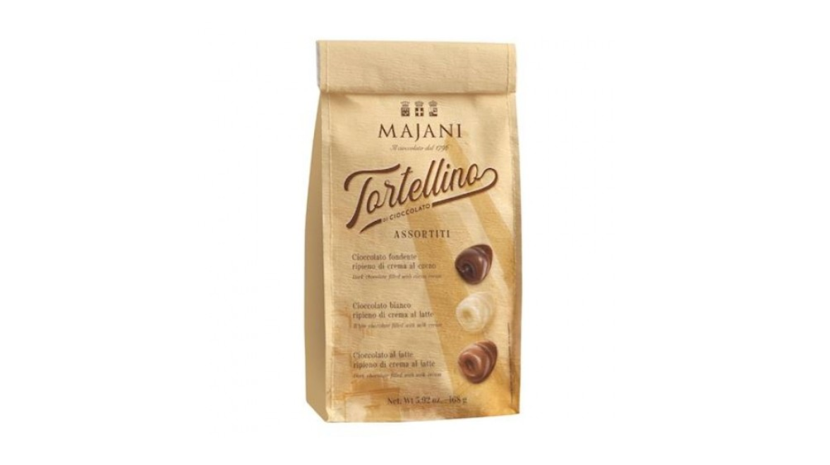 Tortellino - Dark, Milk and White Chocolate