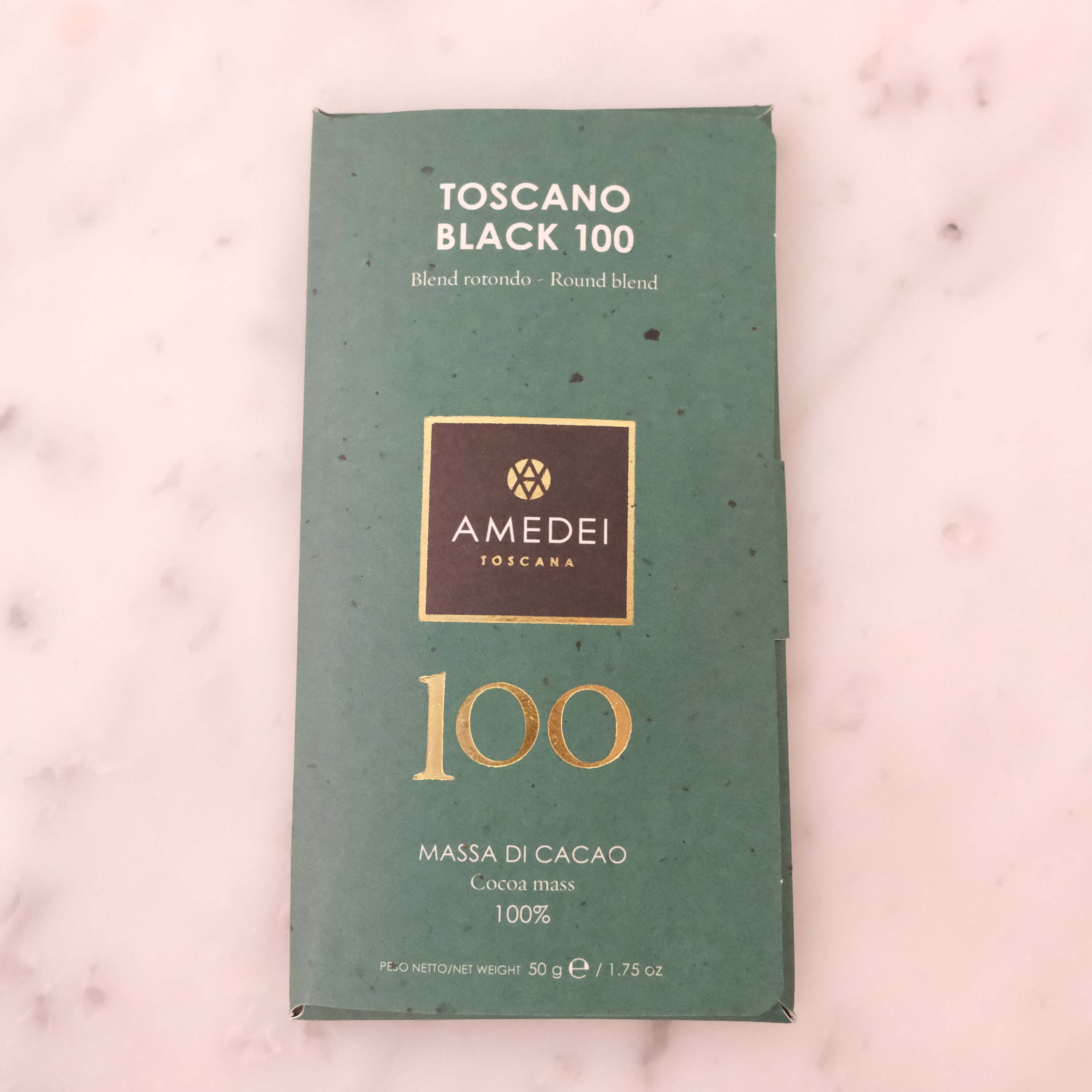100% dark chocolate 50g - Dean and Deluca Shop