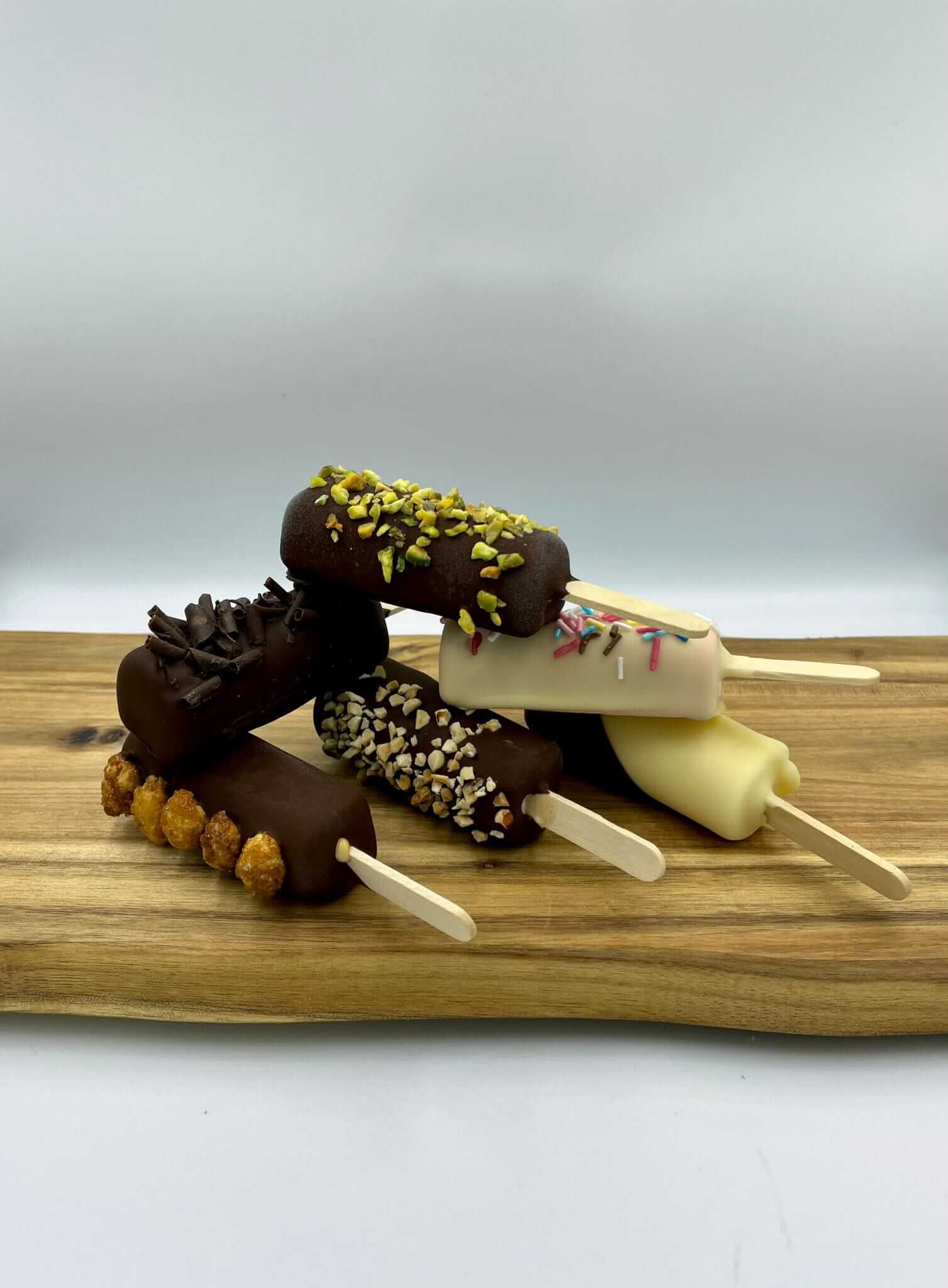 10 mixed ice cream stick - La Bottega del Gelato | Authentic Italian Ice Cream Delivery in Monaco