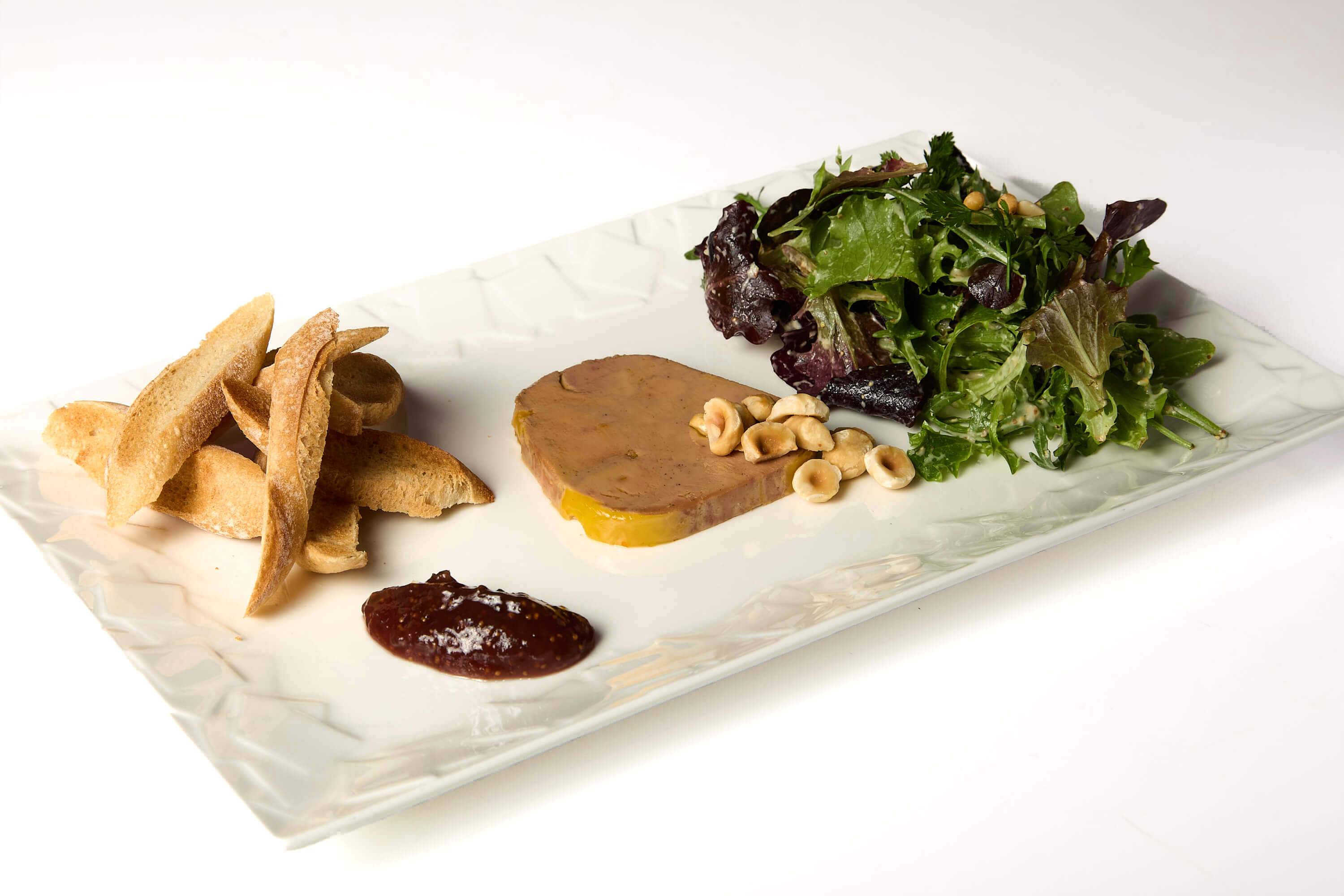 3% truffled semi-cooked whole goose foie gras frome Alsace - Fauchon | Gourmet Food & Delicacies Delivery in Monaco