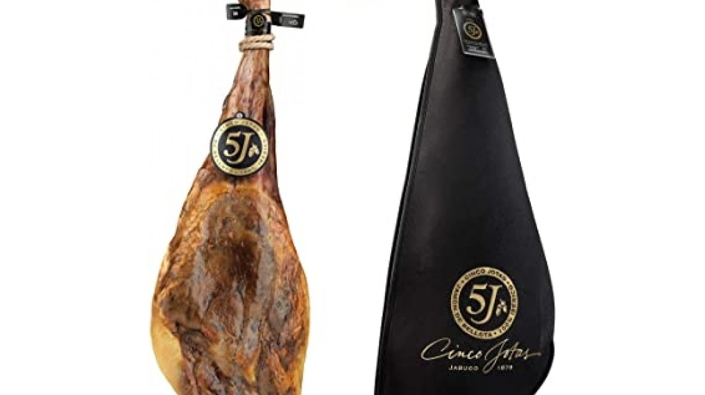 5J Cinco Jotas Bellota Pata Negra Ham - Maison del Gusto delivery in Monaco | Mr. Room Service