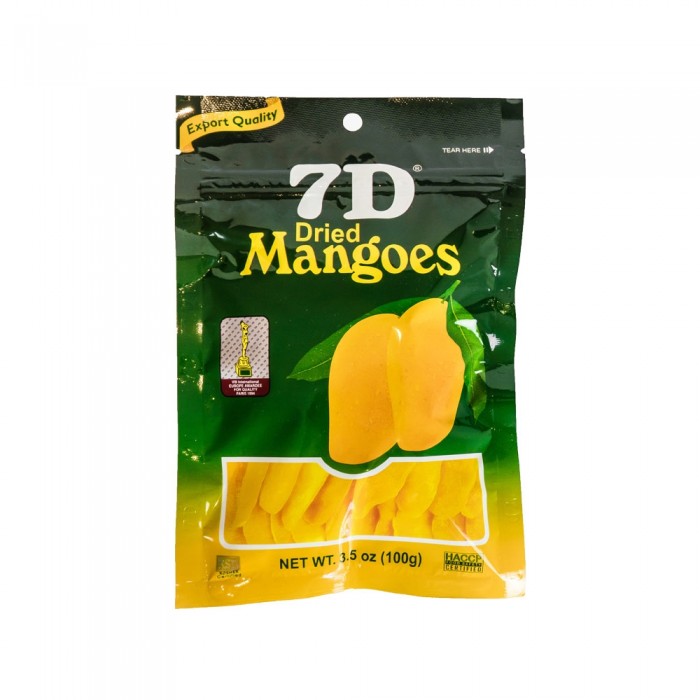 7D - Dried Mangoes - Maison del Gusto delivery in Monaco | Mr. Room Service