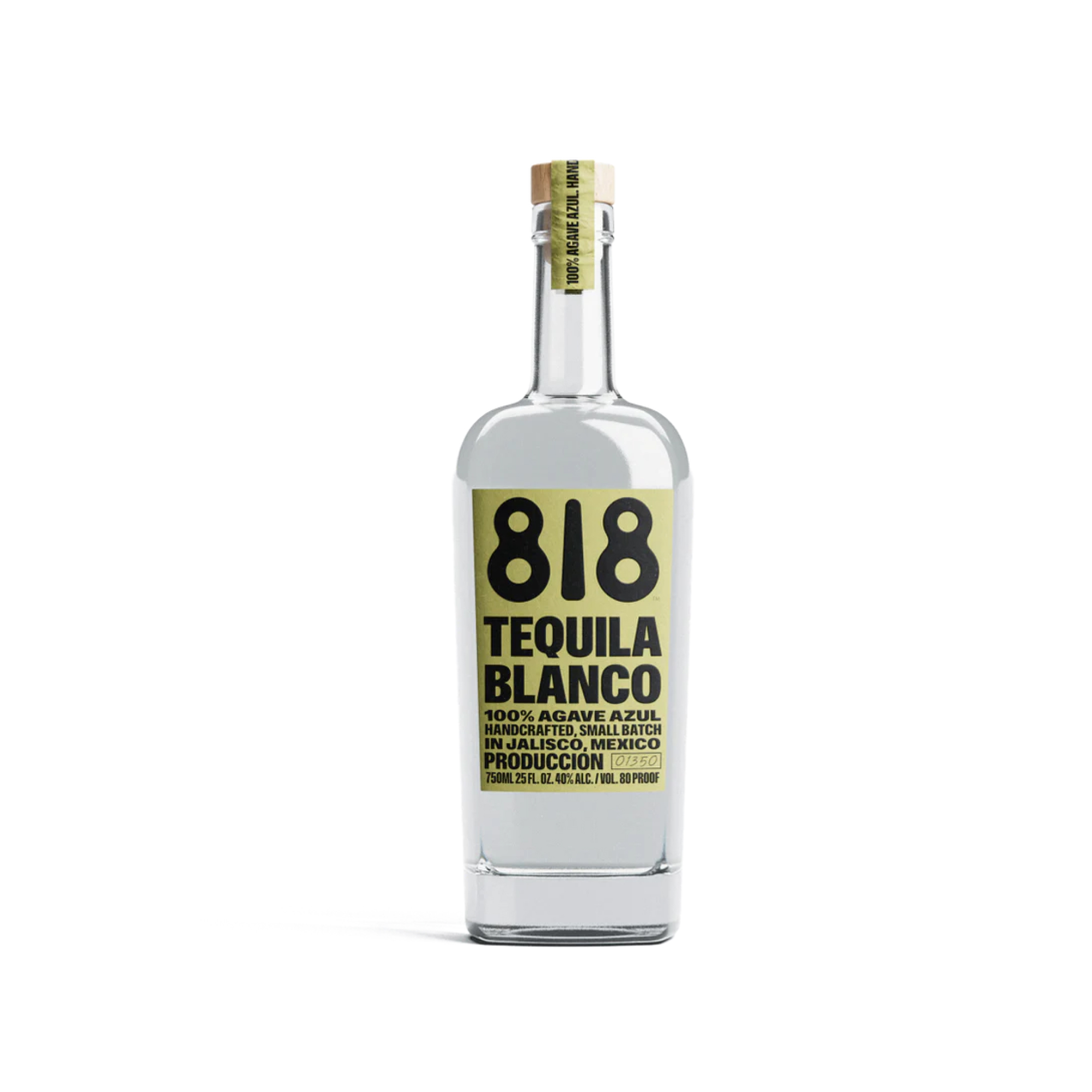 818 Blanco - 818 tequila by Kendall Jenner delivery in Monaco | Mr. Room Service