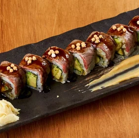 99 wagyu maki - 99 Sushi Bar