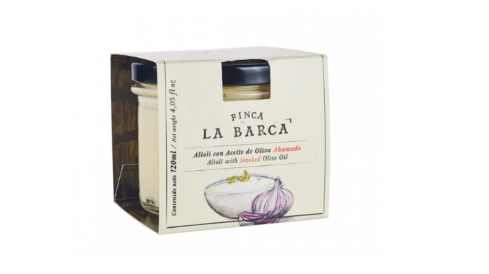 Aioli Sauce with Smoked Olive Oil - 120ml - Maison del Gusto delivery in Monaco | Mr. Room Service