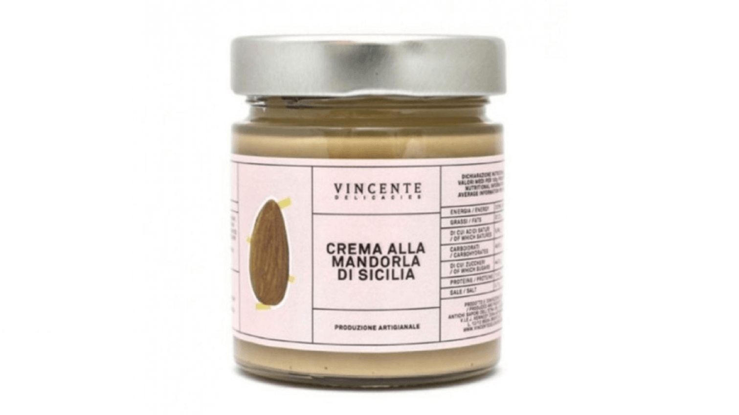 Almond Spread - 180gr - Maison del Gusto delivery in Monaco | Mr. Room Service