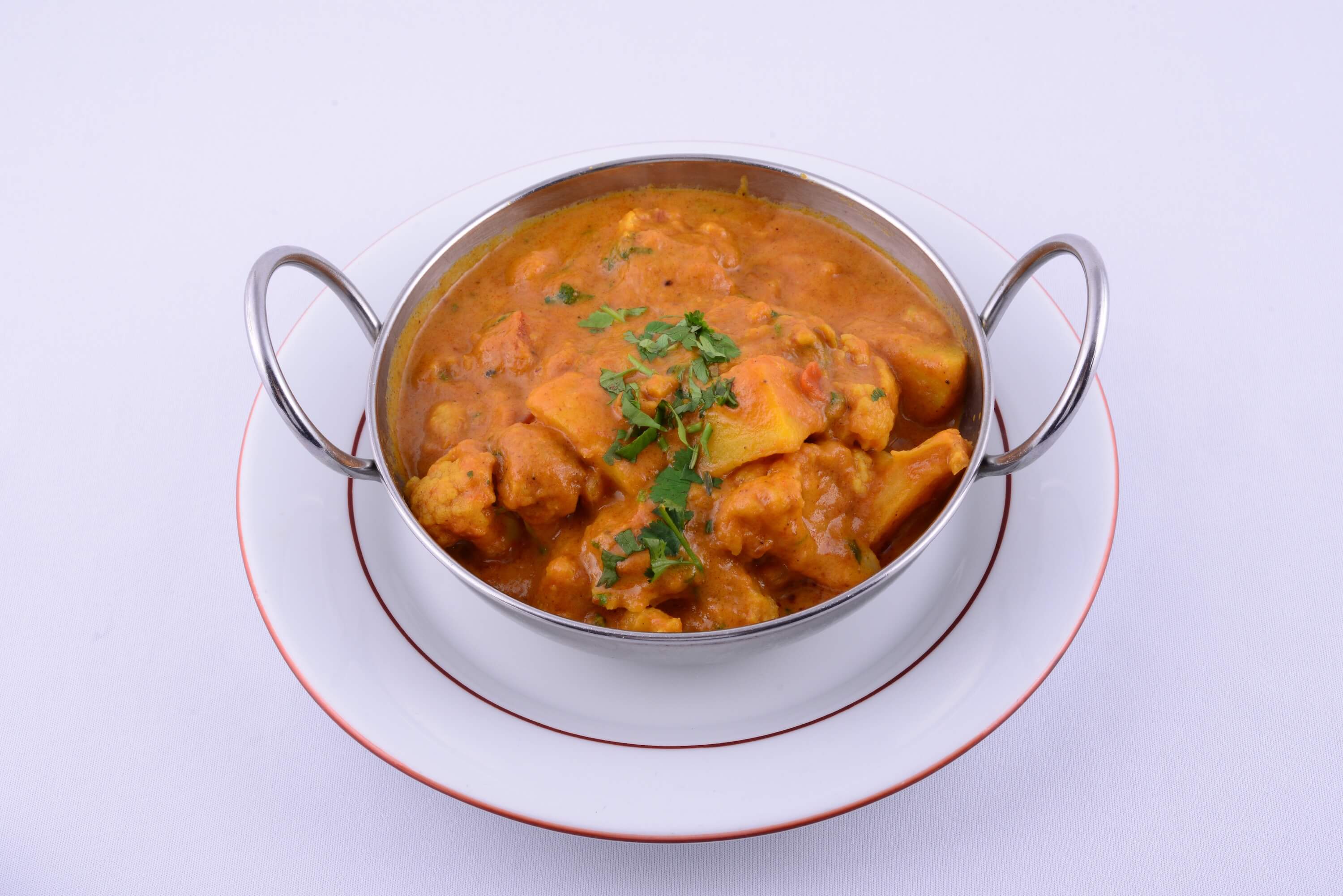 Aloo Gobi (Slightly spicy) - Indian | Authentic Indian Cuisine Delivery in Monaco