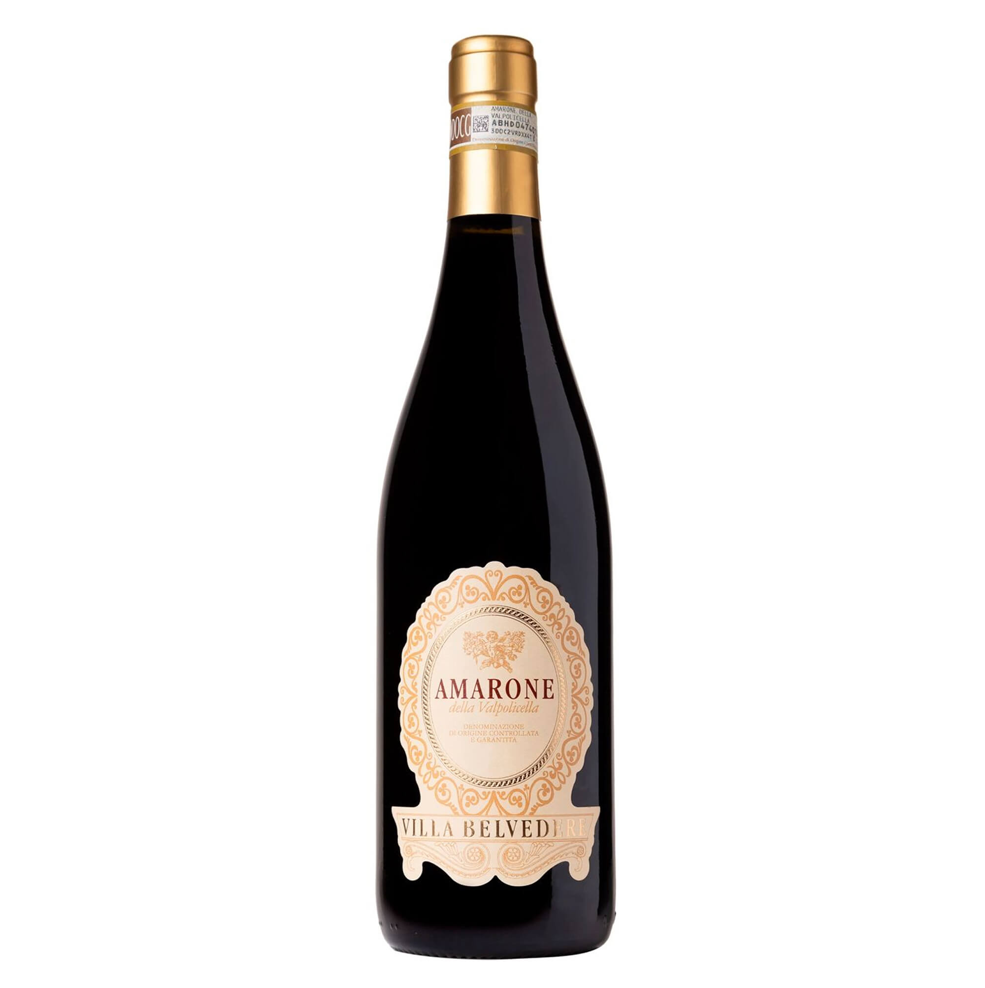 Amarone della Valpolicella DOCG 2019 Villa Belvedere - Drinks & Ice Cream in 30 Minutes | Mr. Room Service
