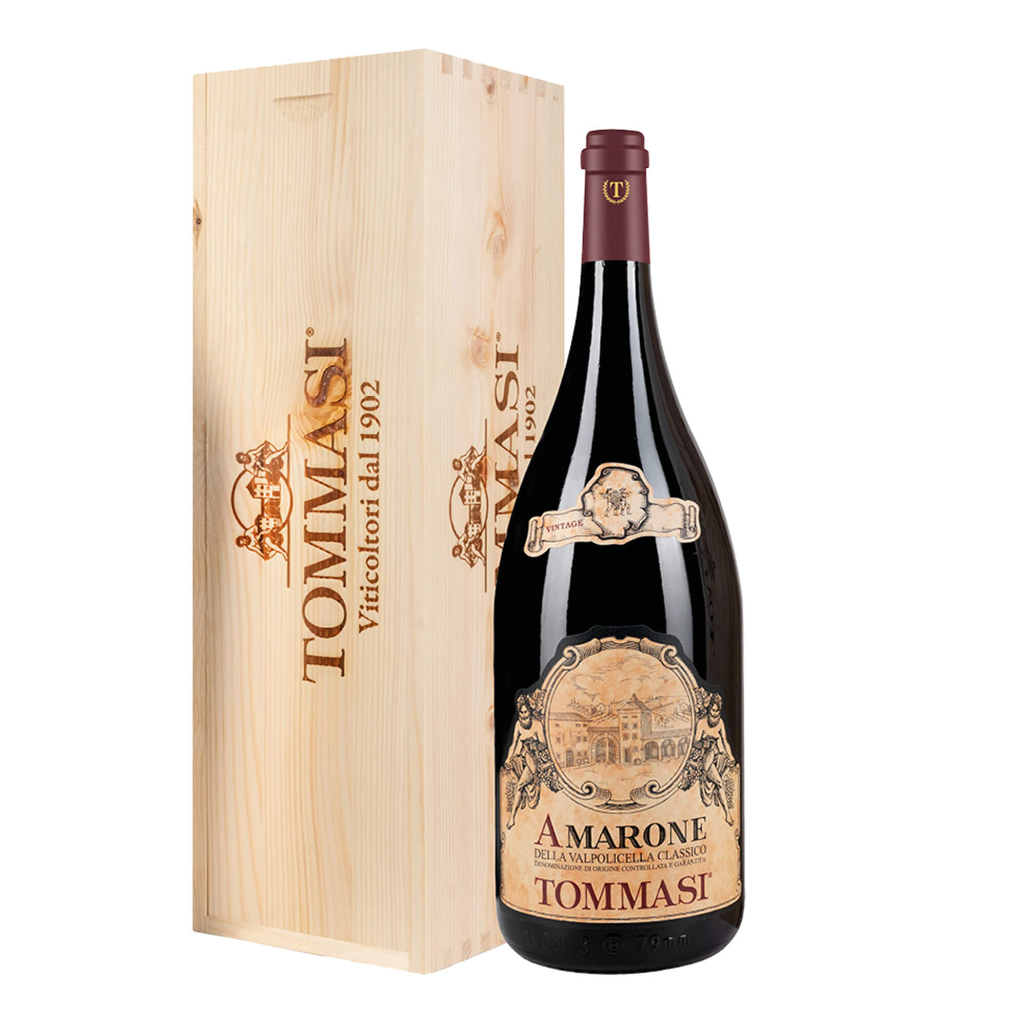 Amarone della Valpolicella DOCG (2020, 150 cl) — Tommasi Viticoltori - Ice-Cold Champagne & Spirits Delivered in 30 Minutes | Monaco’s Fastest Delivery