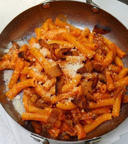 Amatriciana - Il Pacchero | Authentic Italian Cuisine Delivery in Monaco
