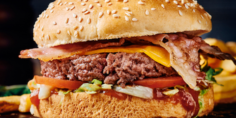 American Burger - Old Wild West | Livraison à Monaco