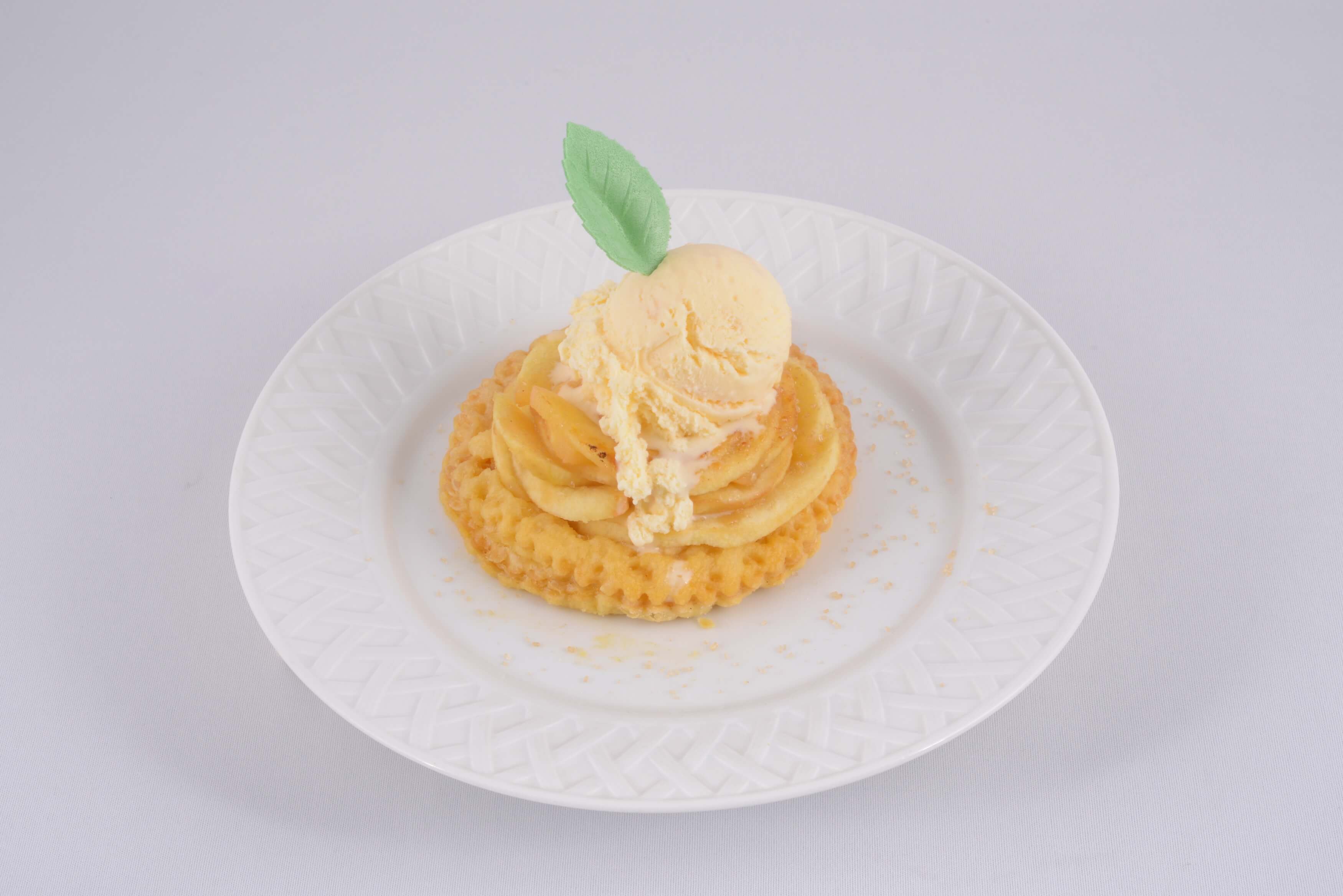 Apple Pie - Le Sans Souci | French Cuisine Delivery in Monaco