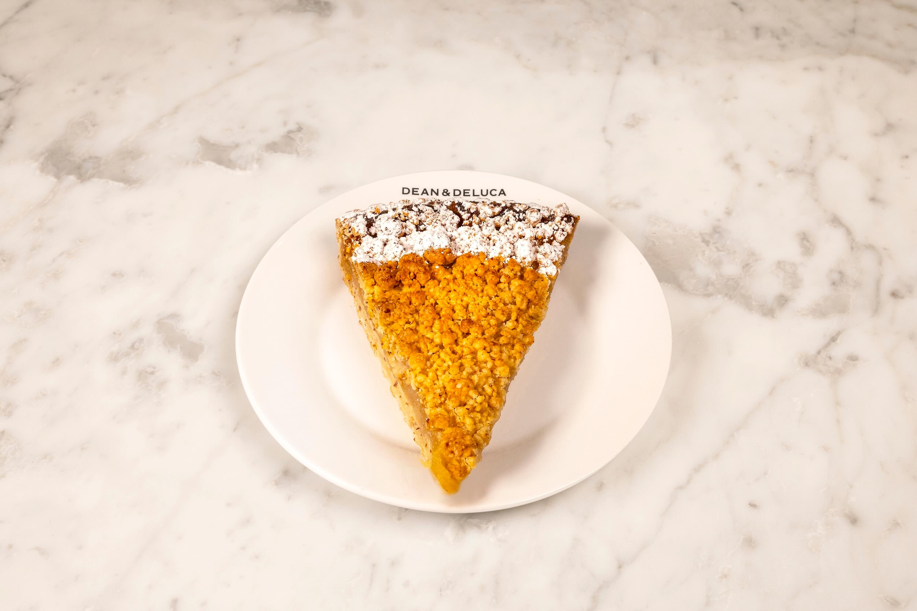 Apple crumble - Dean & Deluca Monte-Carlo | Delivery in Monaco