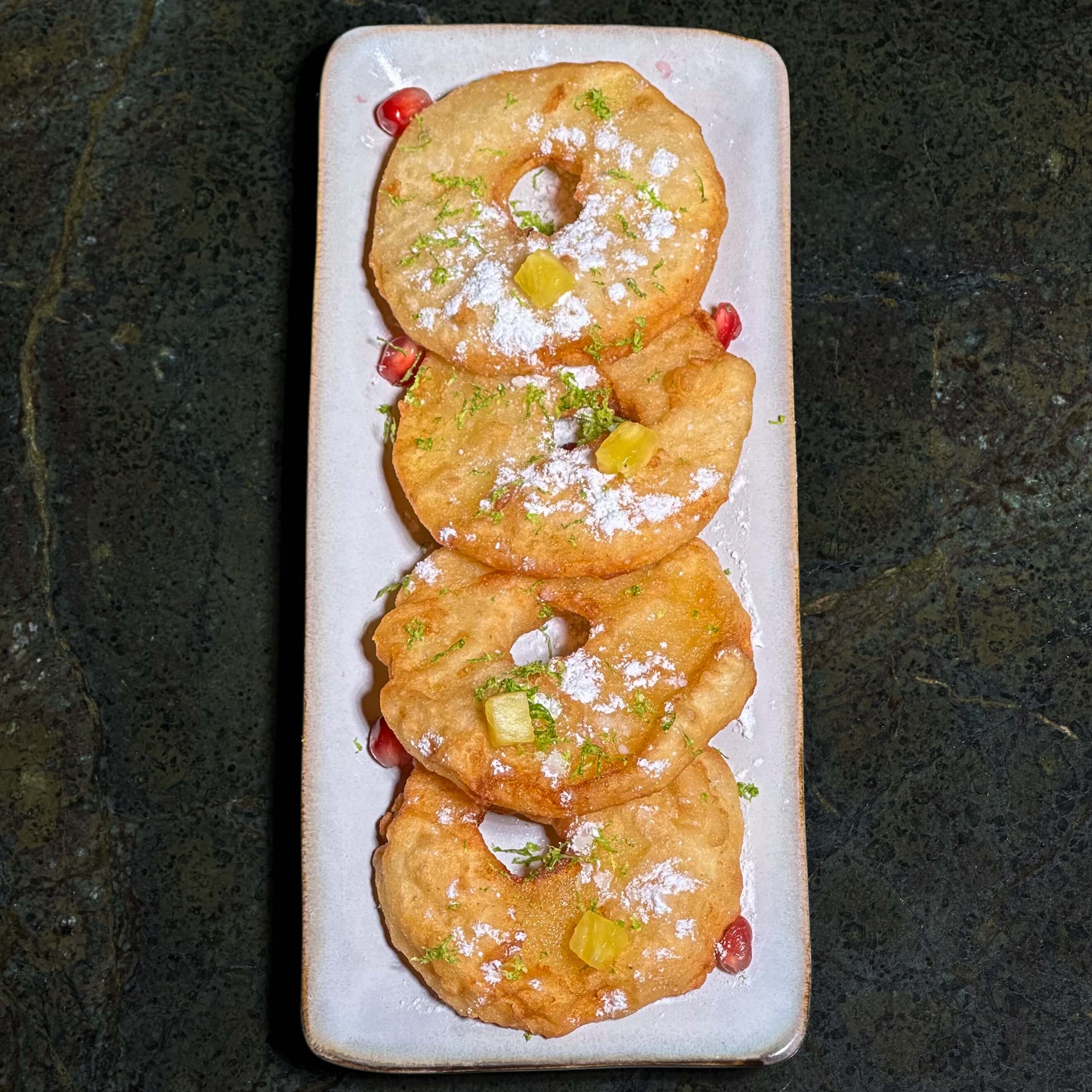 Apple fritters (2 pieces) - Spicy Bamboo Thai Monaco — Pad Thai, Bo Bun & Curry Delivery