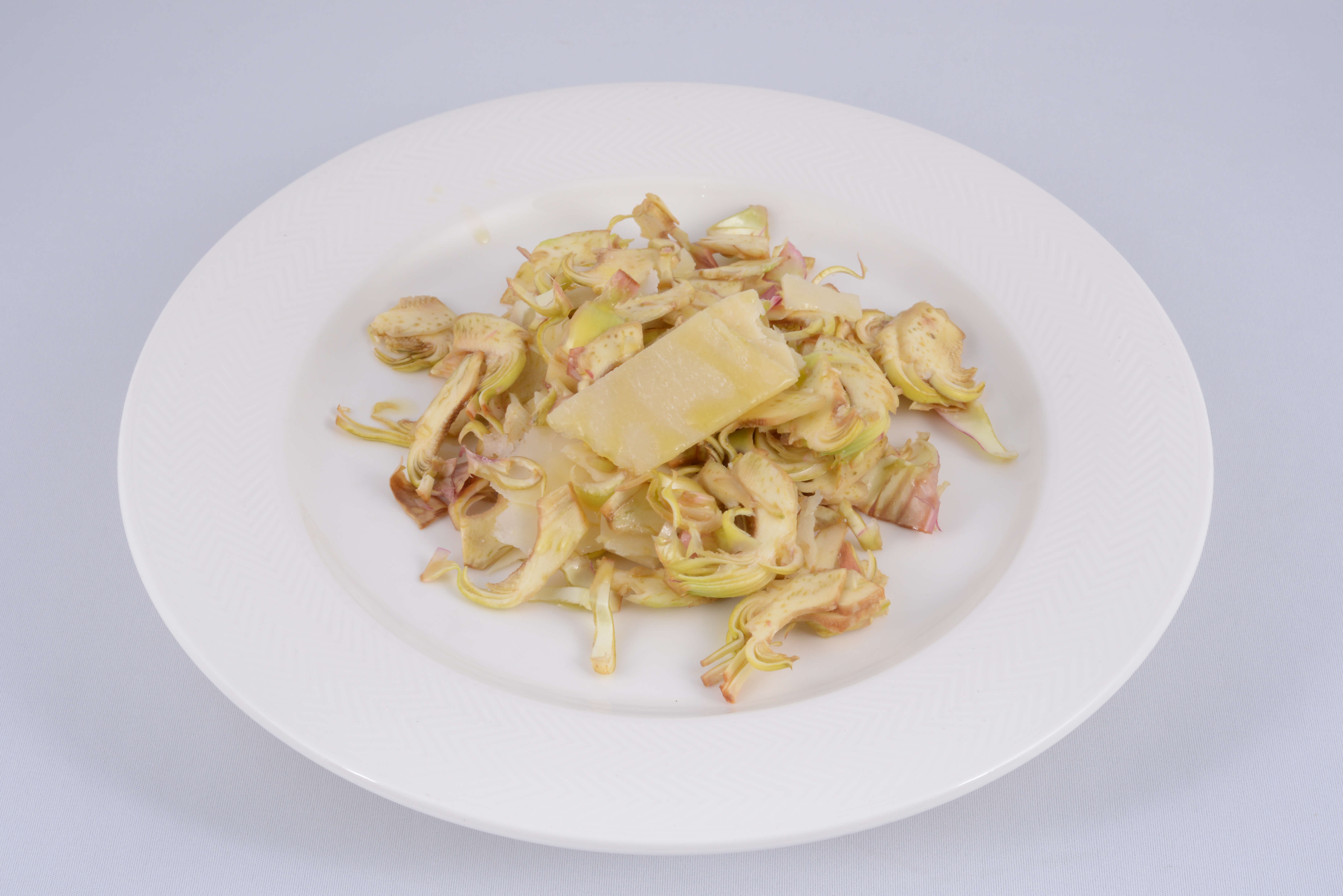 Artichokes salad - Le Sans Souci | French Cuisine Delivery in Monaco
