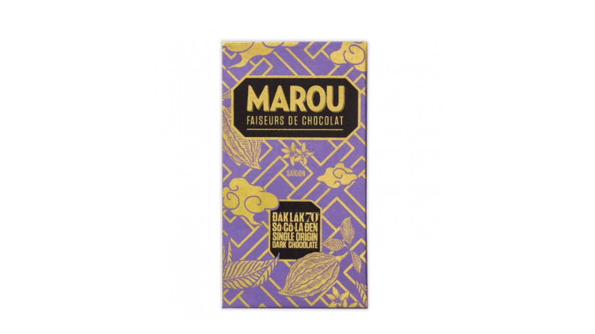 Artisan Chocolate Bar 70% Dak Lak - Maison del Gusto delivery in Monaco | Mr. Room Service