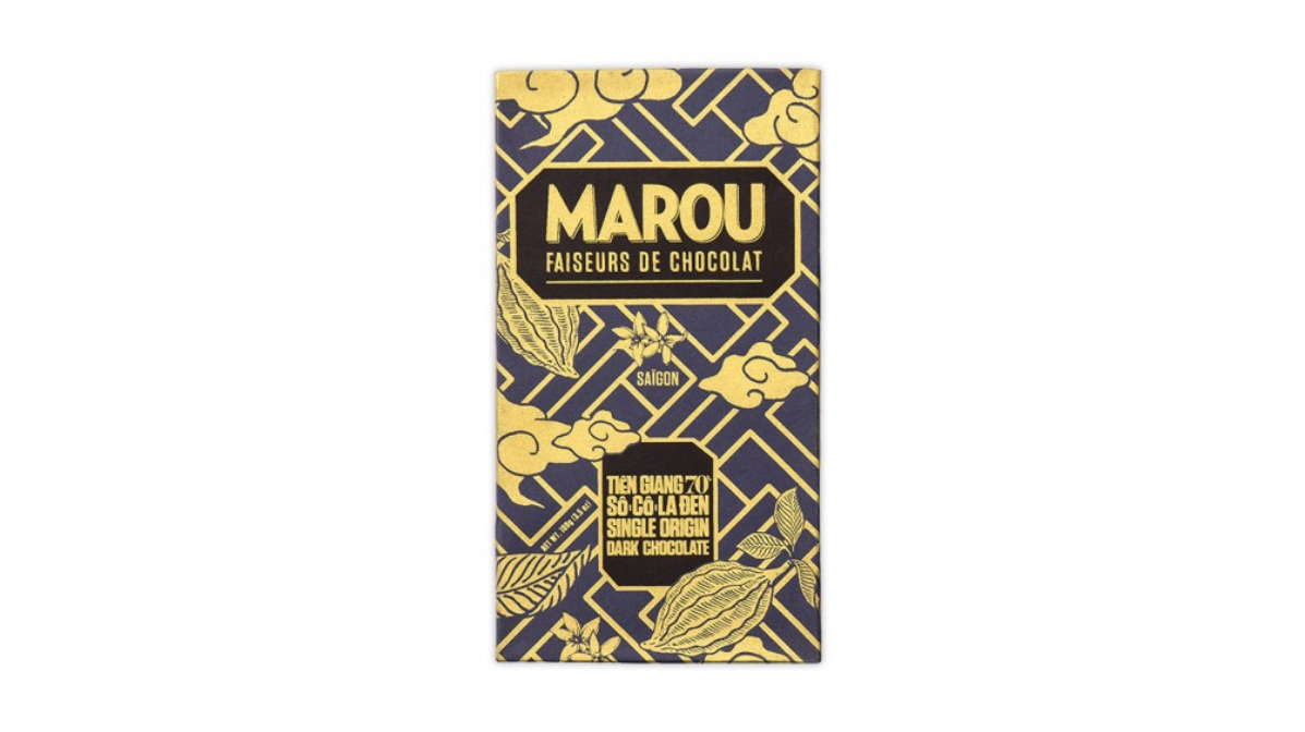 Artisan Chocolate Bar 70% Tien Giang - Maison del Gusto delivery in Monaco | Mr. Room Service