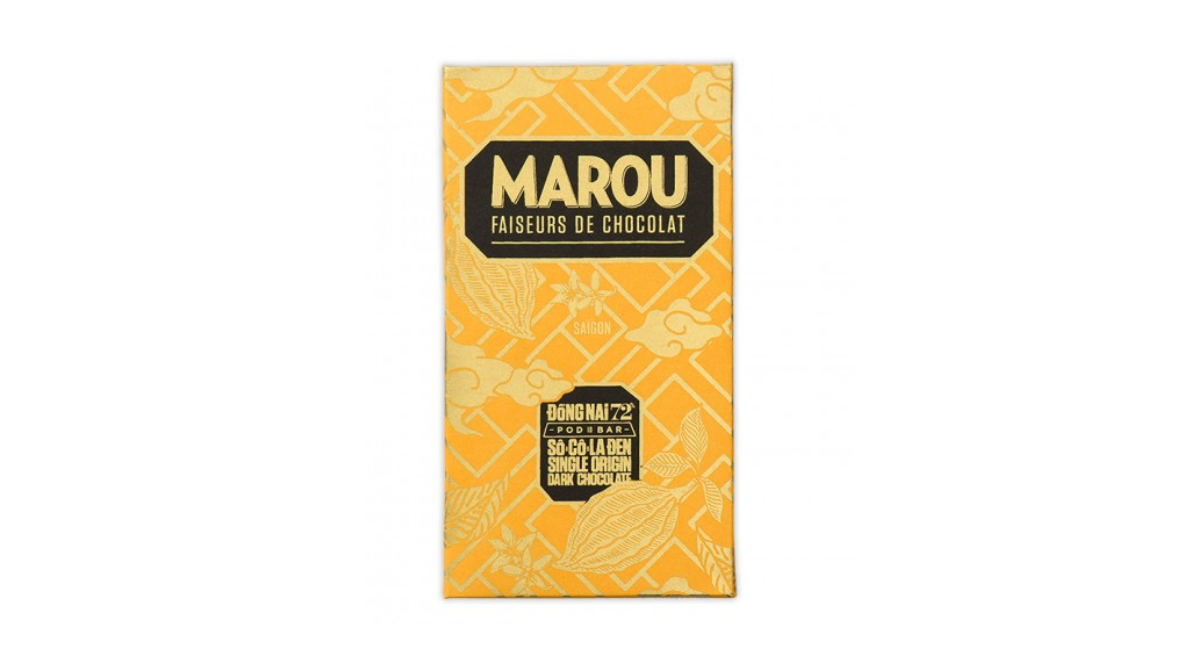 Artisan Chocolate Bar 72% Dong Nai - Maison del Gusto delivery in Monaco | Mr. Room Service