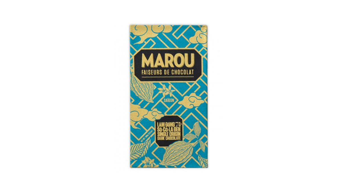 Artisan Chocolate Bar 74% Lam Dong - Maison del Gusto delivery in Monaco | Mr. Room Service