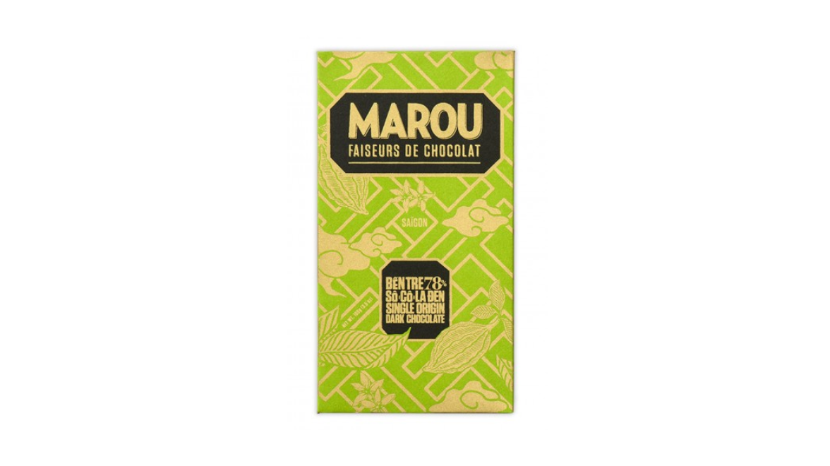 Artisan Chocolate Bar 78% Ben Tre - Maison del Gusto delivery in Monaco | Mr. Room Service