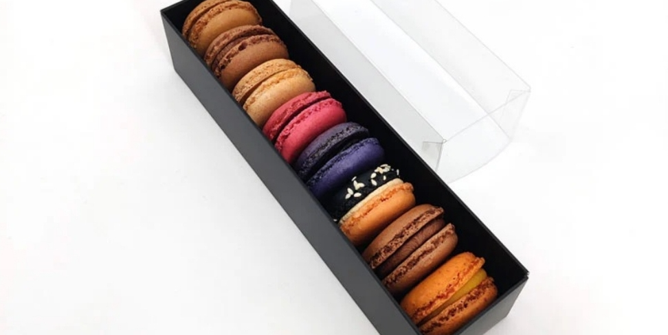 Assortment of Macarons x8 - Creá Monte-Carlo | Ice Cream & Sweets Delivery in Monaco, Cap-d'Ail & Beausoleil