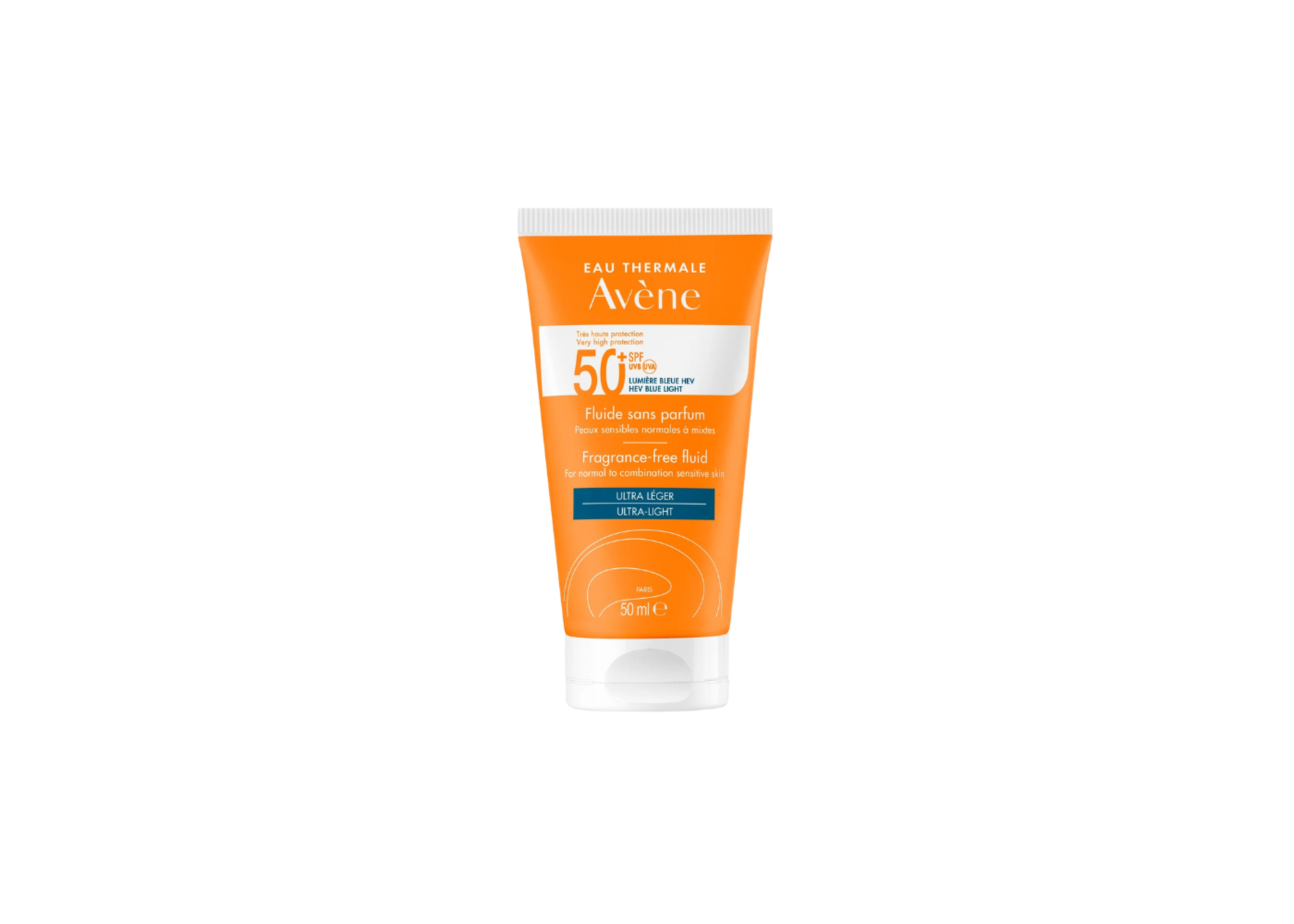 Avene Solaire Spf50+ Fluid - Parmacie in 30 Minutes | Mr. Room Service