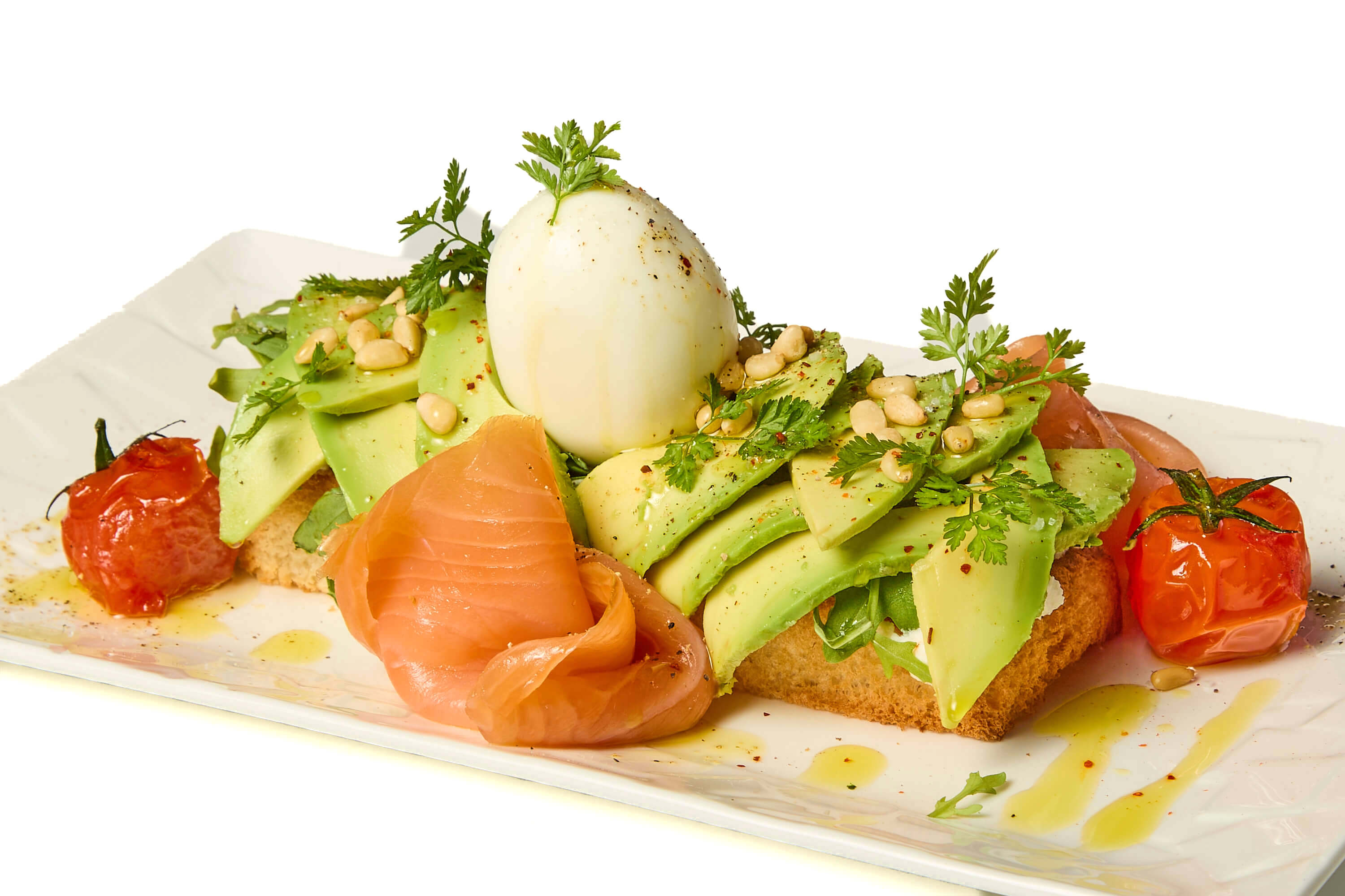 Avocado Toast - Fauchon | Gourmet Food & Delicacies Delivery in Monaco