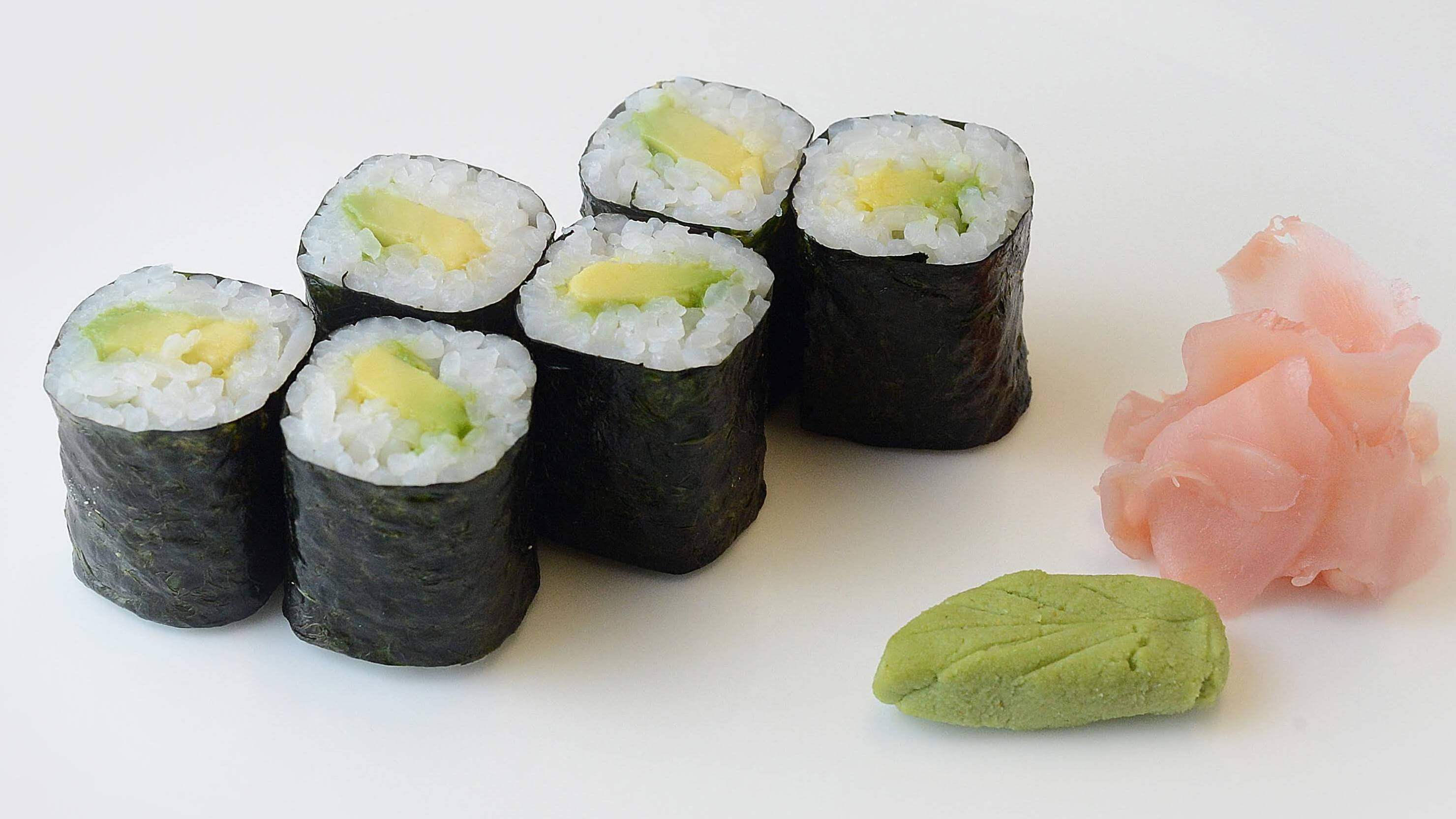 Avocado maki - MY | Sushi & Japanese Food Delivery in Monaco, Cap-d'Ail & Beausoleil