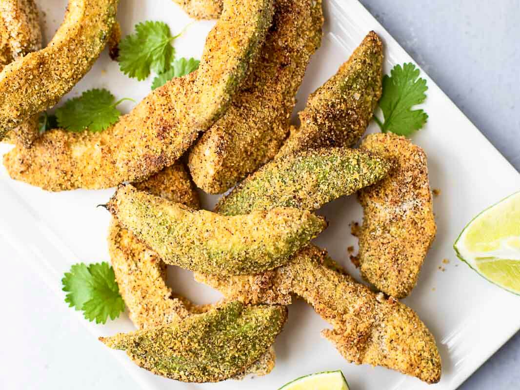 Avocado nuggets - Bubble Bar Monaco — breakfast, burgers, pizza & pelmeni delivery
