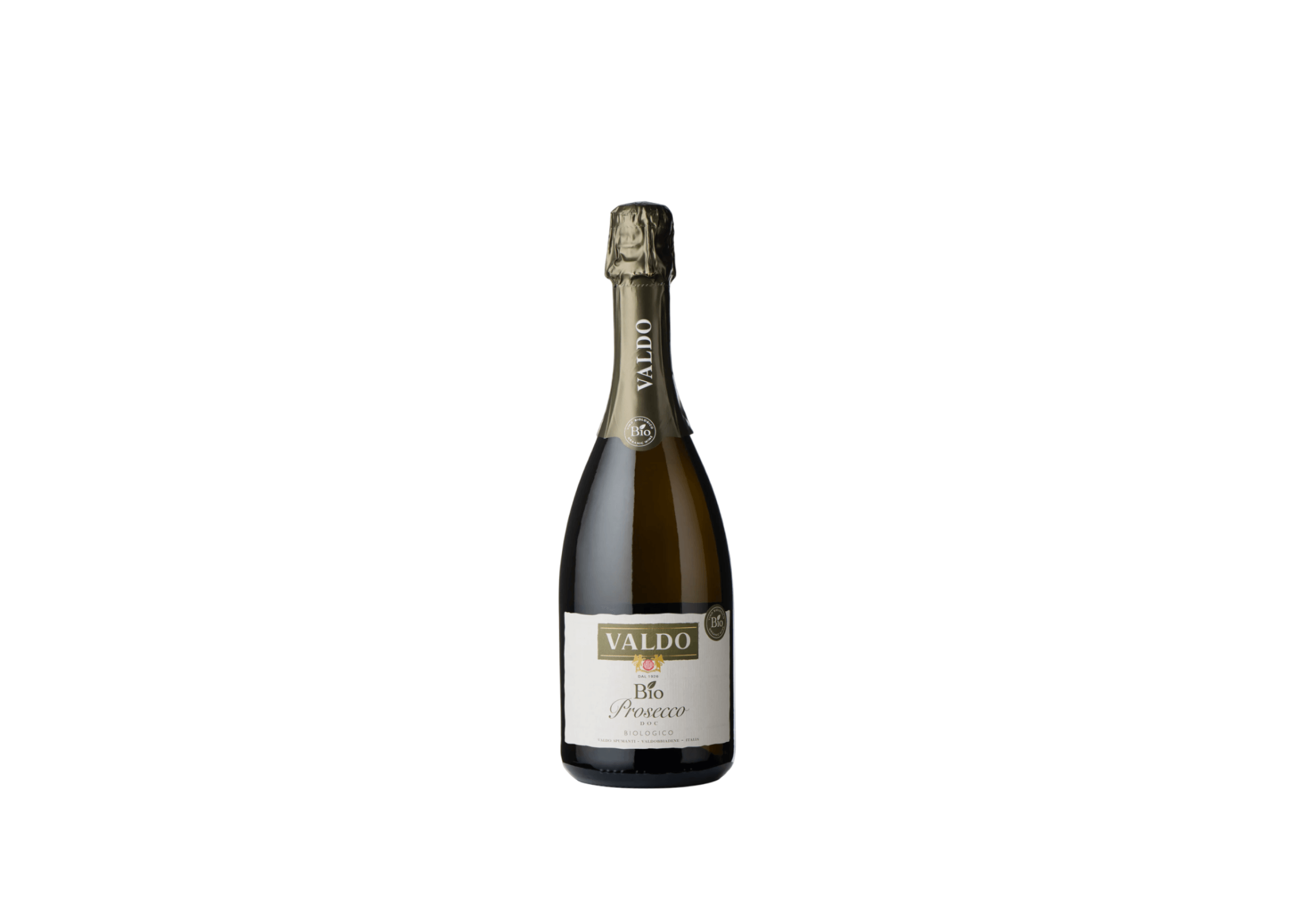 BIO Prosecco Marca Oro Prosecco D.O.C. Biologico Valdo Spumanti 75 cl - Ice-Cold Champagne & Spirits Delivered in 30 Minutes | Monaco’s Fastest Delivery