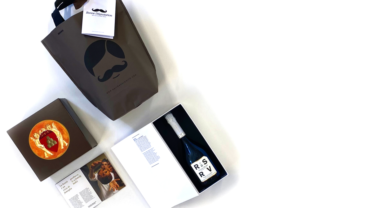 Bag No1: In Vino Veritas. - Maison del Gusto delivery in Monaco | Mr. Room Service