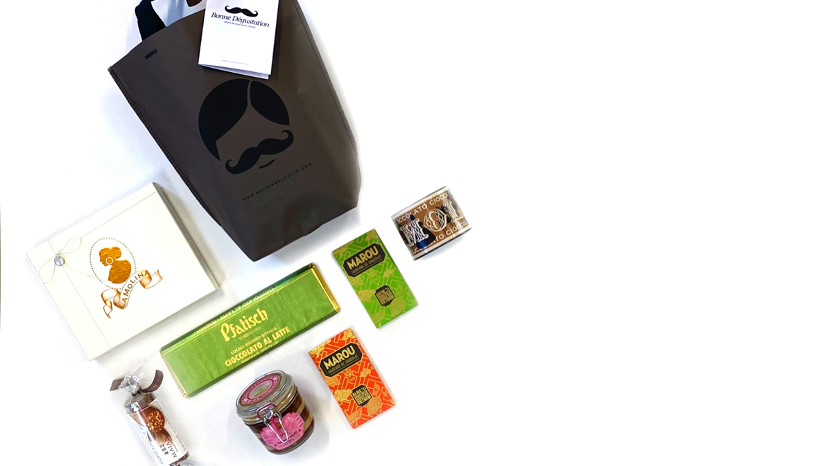 Bag No. 2 Chocolate in the bag - Maison del Gusto delivery in Monaco | Mr. Room Service