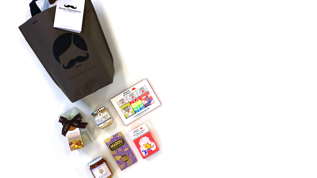 Bag No. 3 Little pleasures of life - Maison del Gusto delivery in Monaco | Mr. Room Service