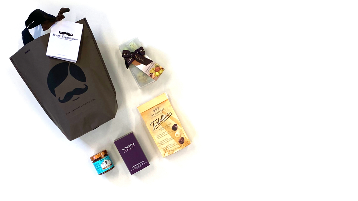 Bag No. 4 Fancy a tortellini? - Maison del Gusto delivery in Monaco | Mr. Room Service