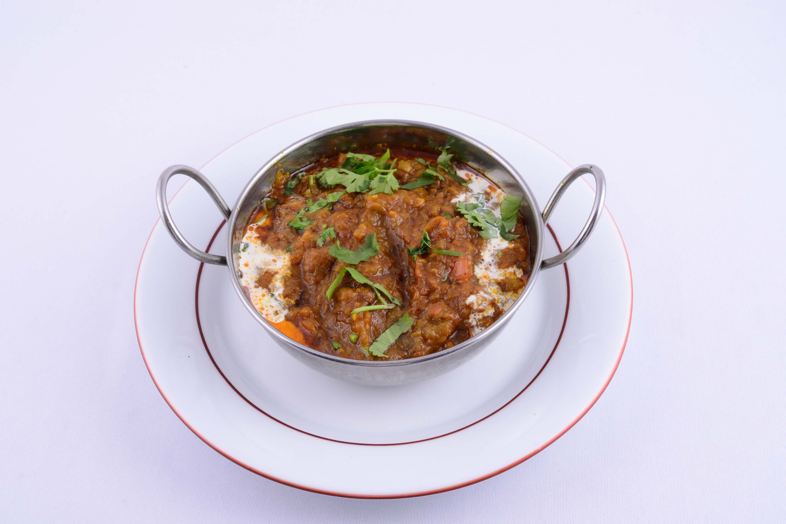 Baigan Bharta (very light) - Indian | Authentic Indian Cuisine Delivery in Monaco
