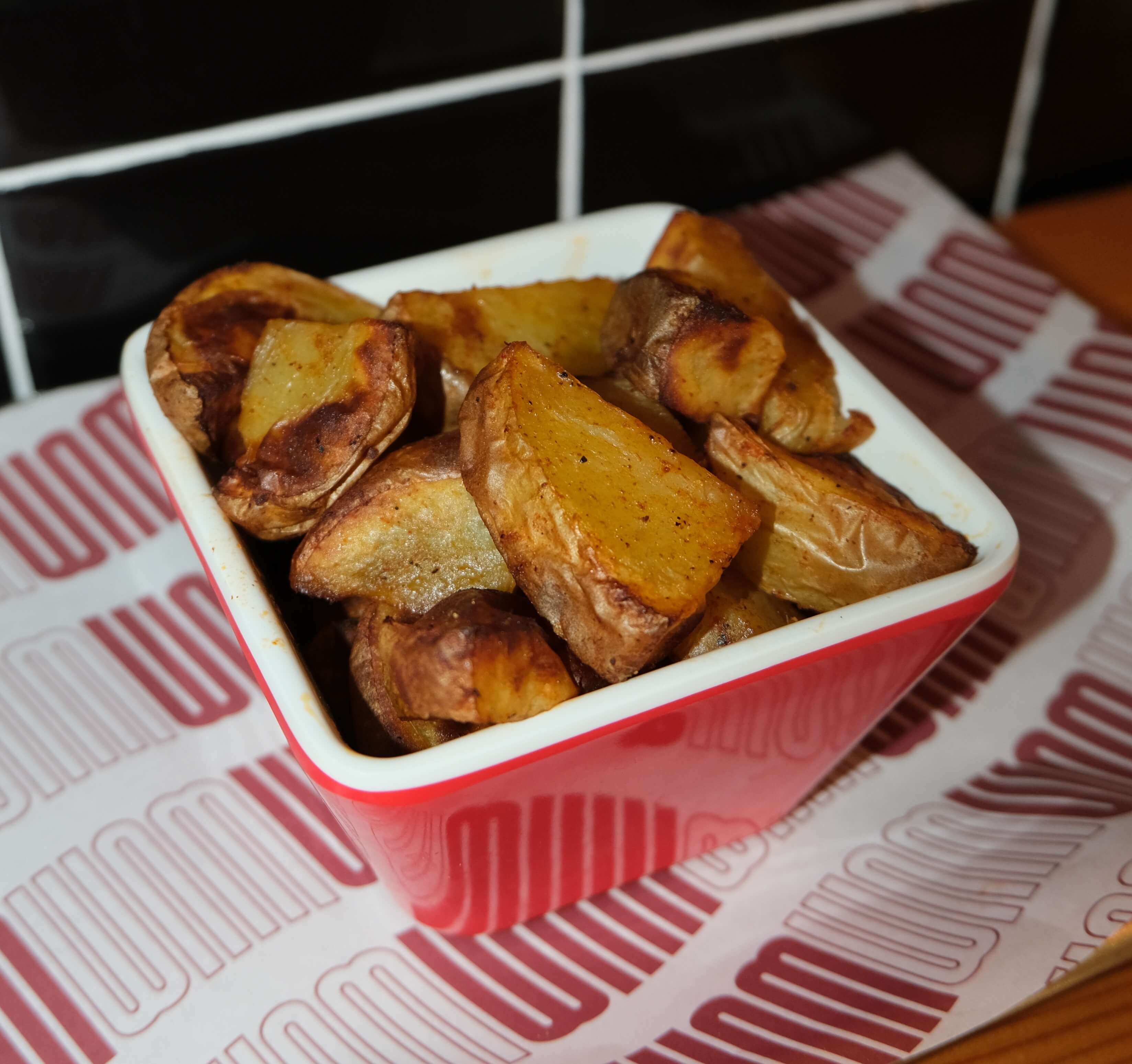 Baked Potatoes & WAM sauce - WAM | Gourmet Sandwich Delivery in Monaco