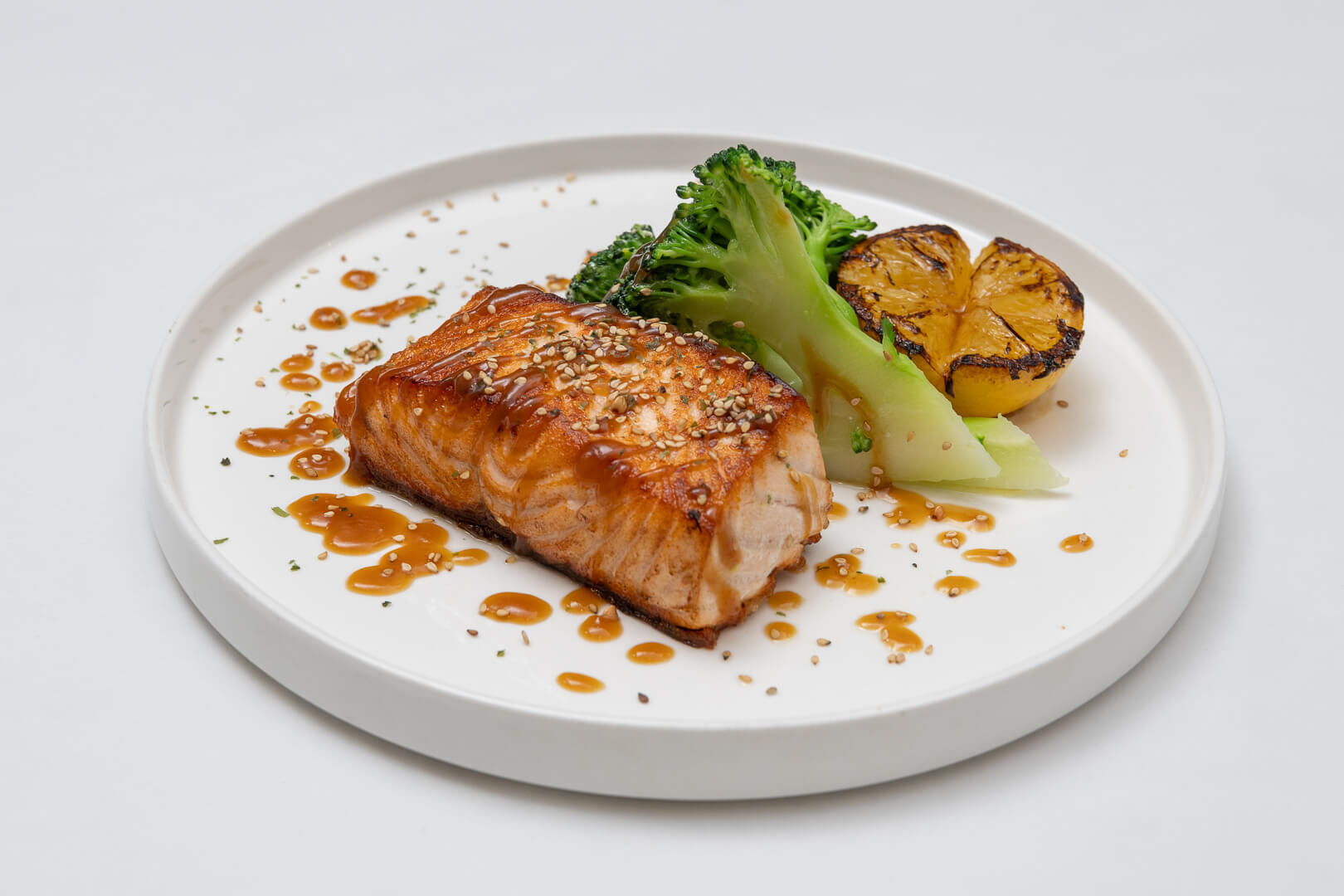 Baked Salmon - Kore by WORLD CLASS | Healthy Cuisine Delivery in Monaco