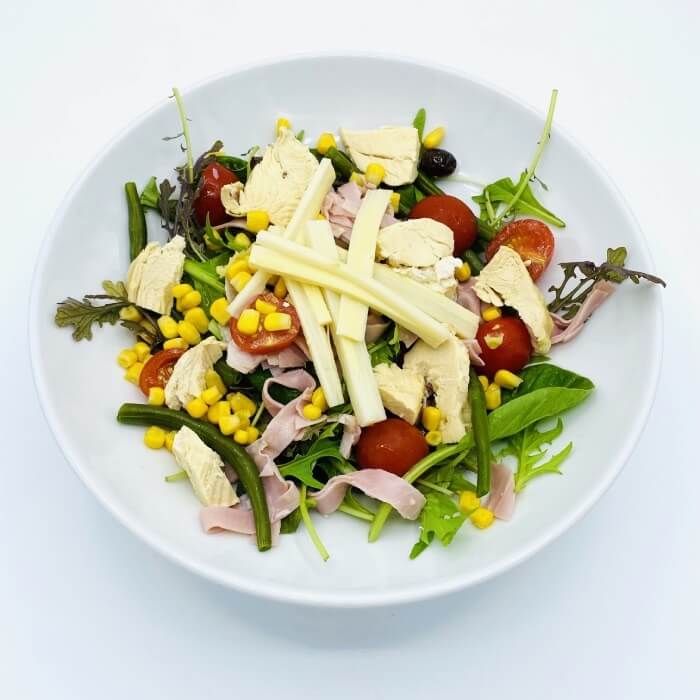 Bambou Salad - Amore Mio | Sandwiches & Salads Delivery in Monaco, Cap-d'Ail & Beausoleil