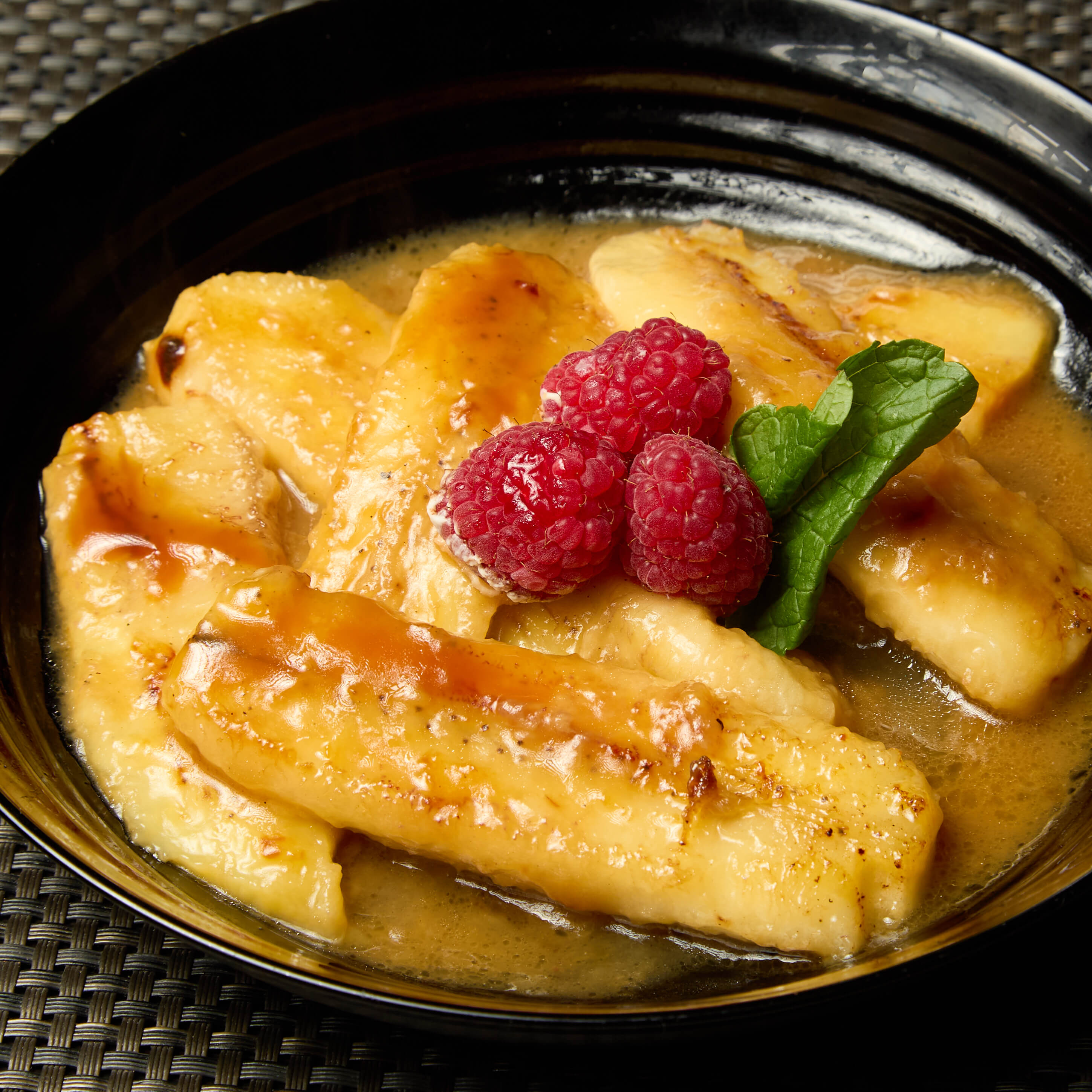 Banane flambée - Aux Saveurs des Iles