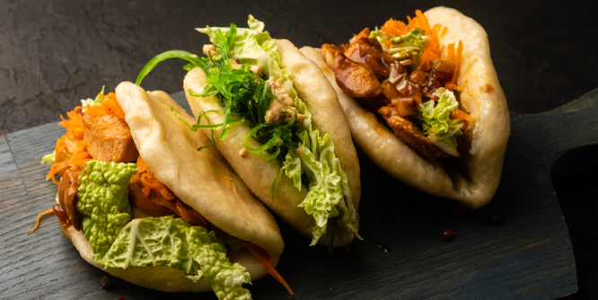 MENU BAO - Poke Wok | Livraison Poke Bowls & Cuisine Asiatique à Monaco, Cap-d'Ail & Beausoleil