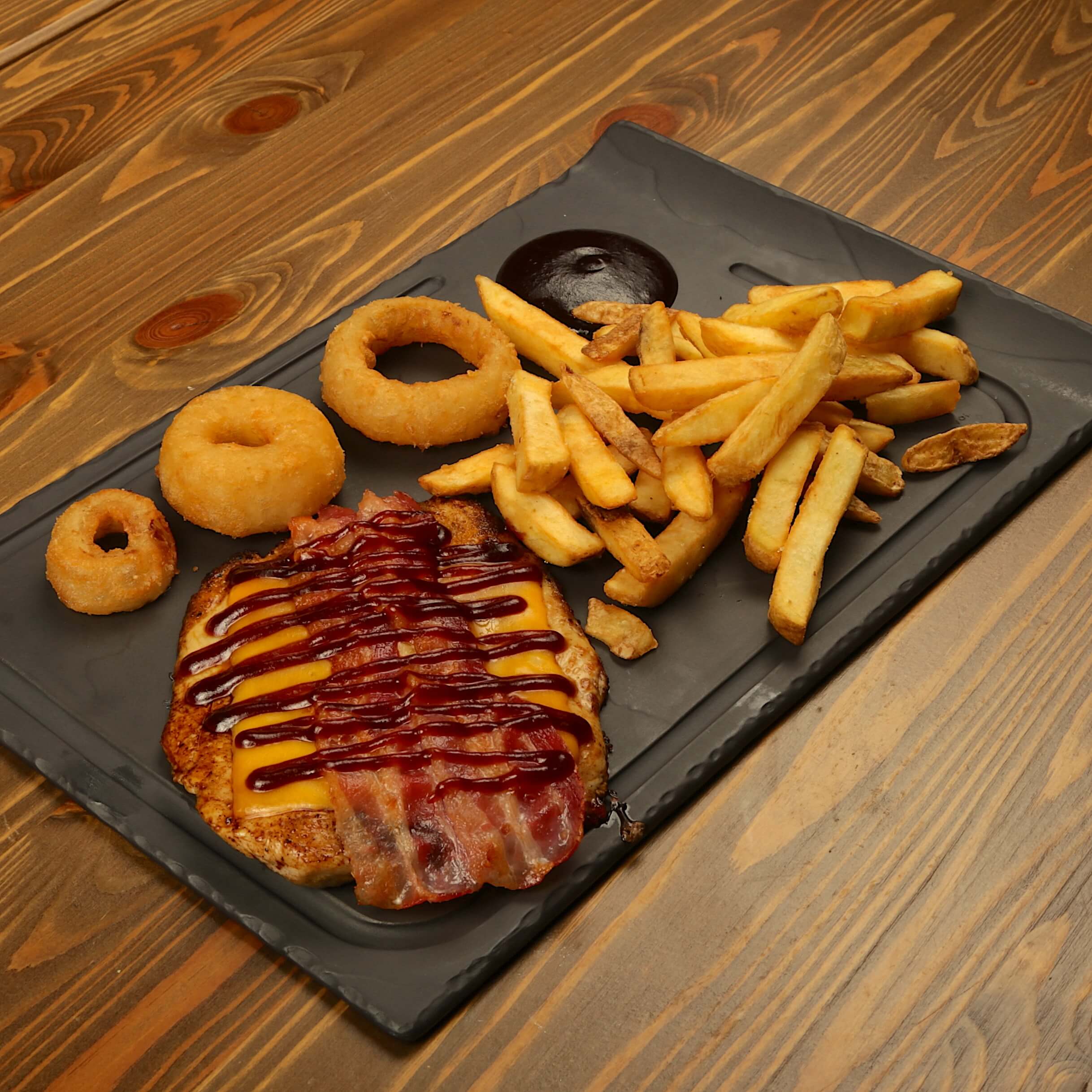 Barbecue Chicken - Old Wild West | Delivery in Monaco