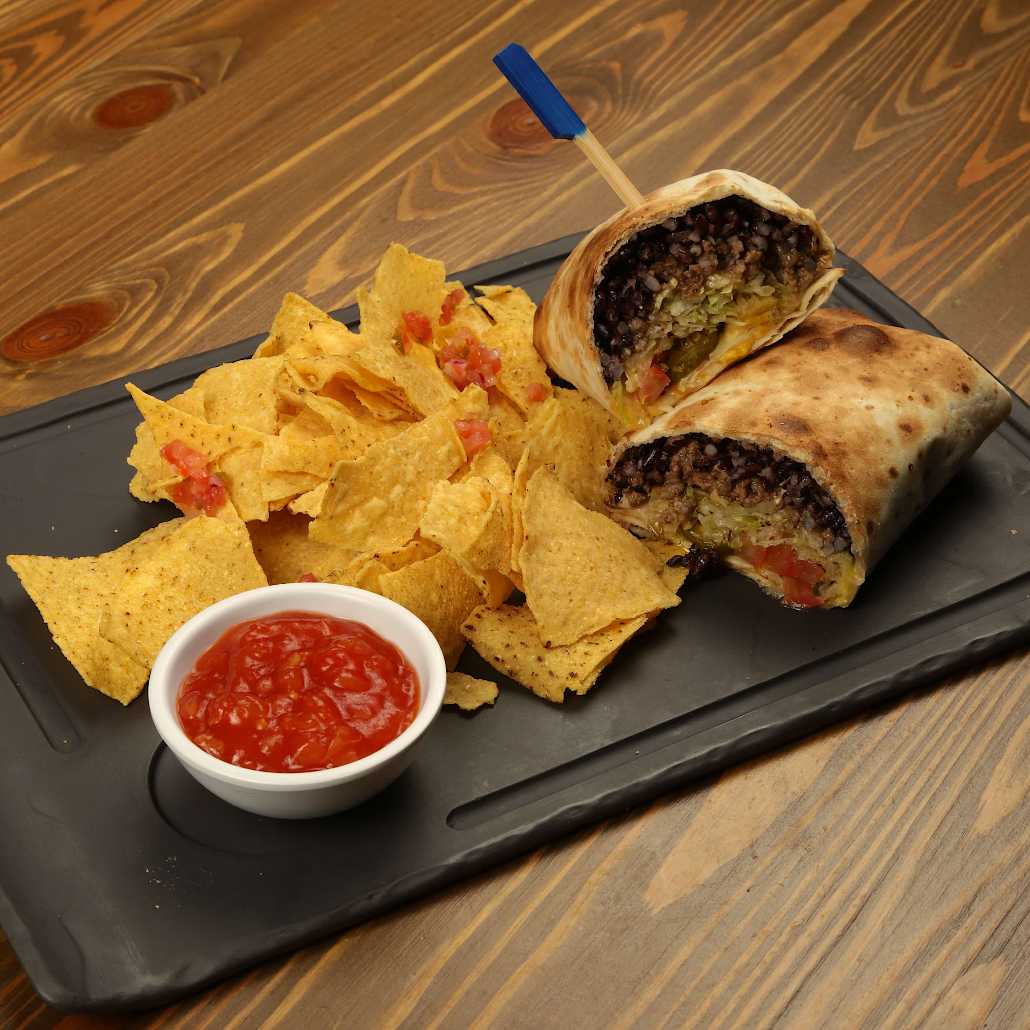 Beef Burrito - Old Wild West | Delivery in Monaco
