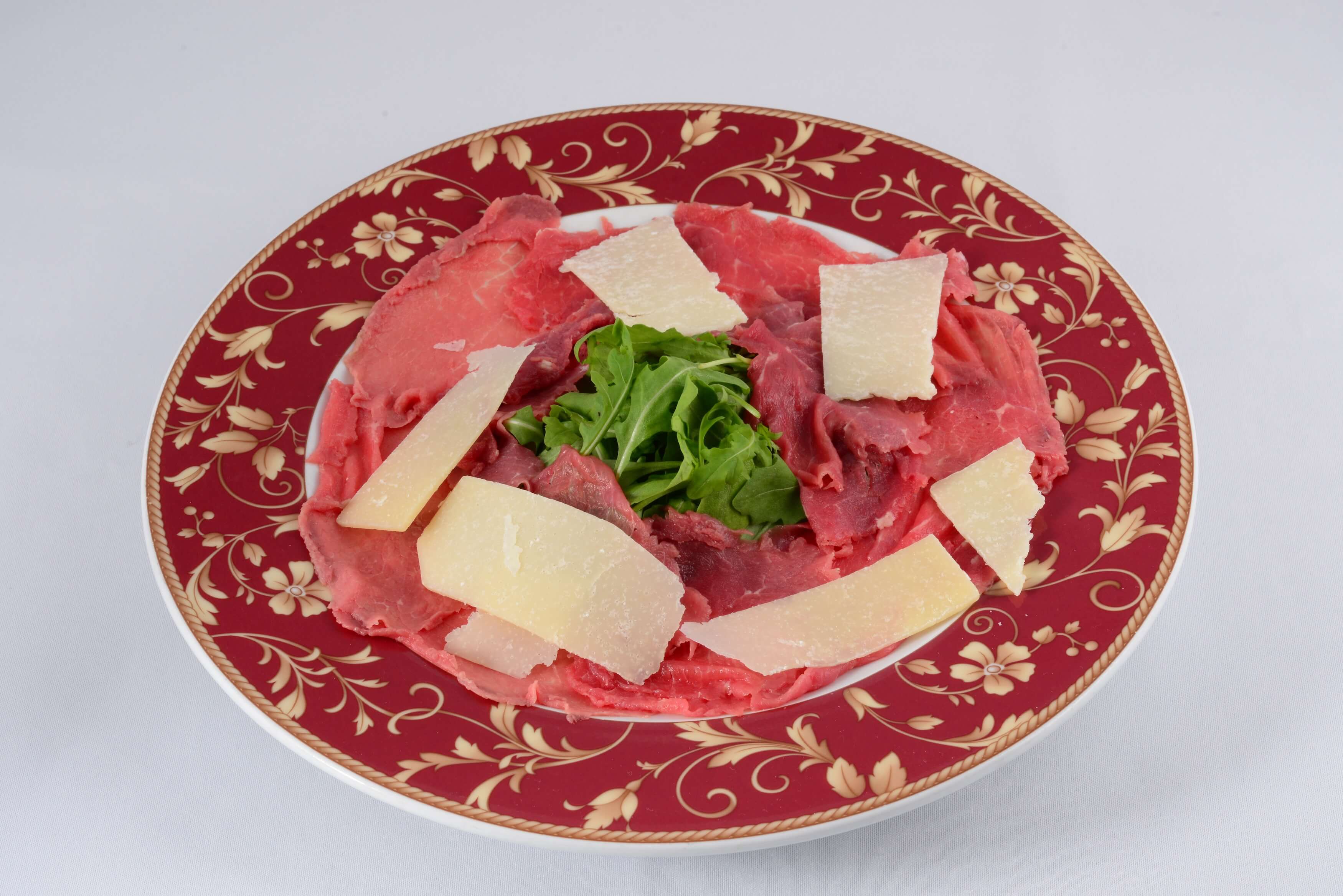 Beef Carpaccio - Le Sans Souci | French Cuisine Delivery in Monaco