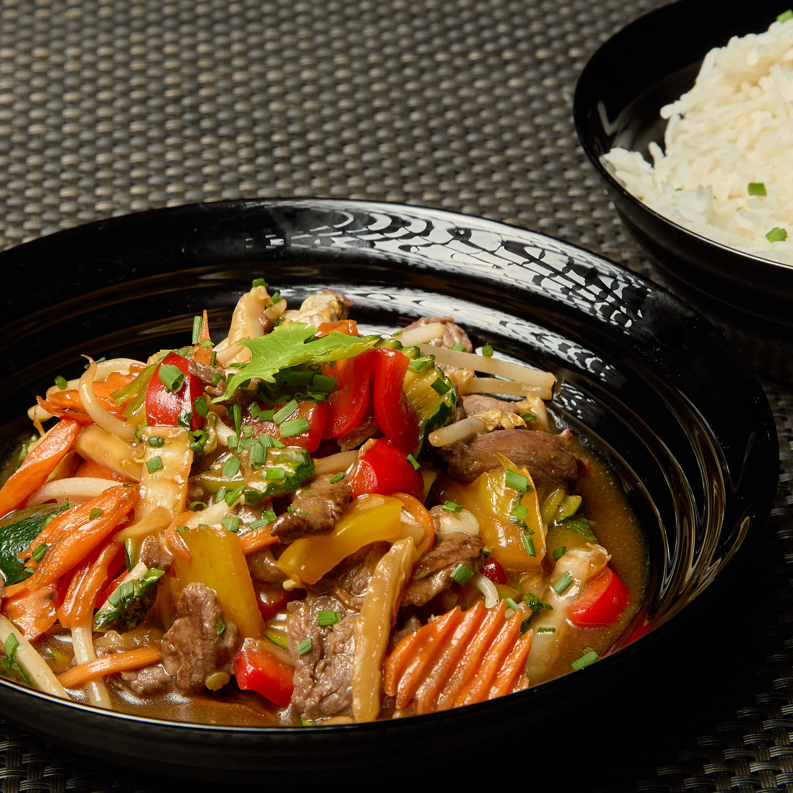 Beef Chop Suey - Aux Saveurs des Iles