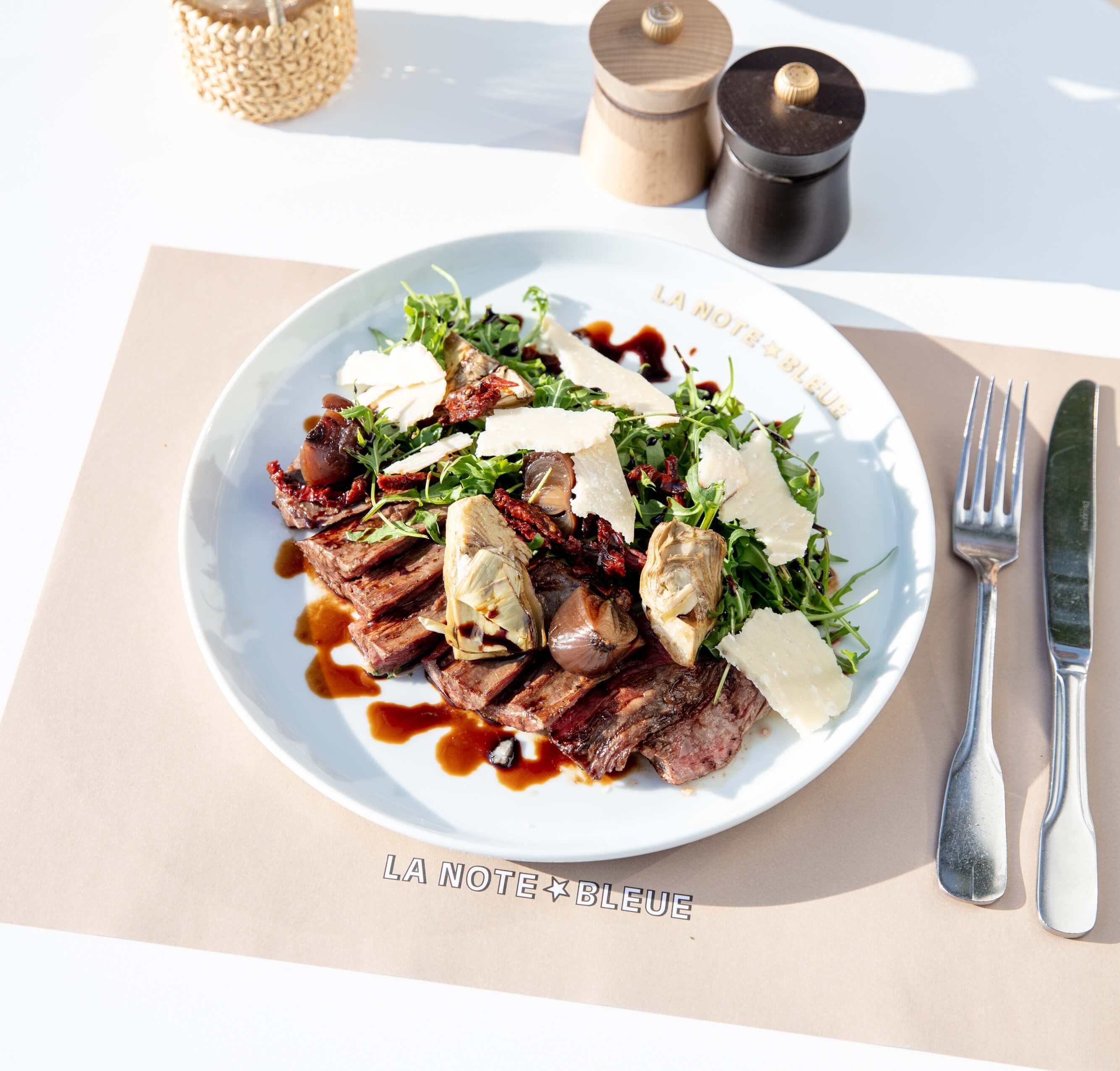 Sollomio Beef Filet 200g Italian way - La Note Bleue | Beachside Dining Delivery in Monaco