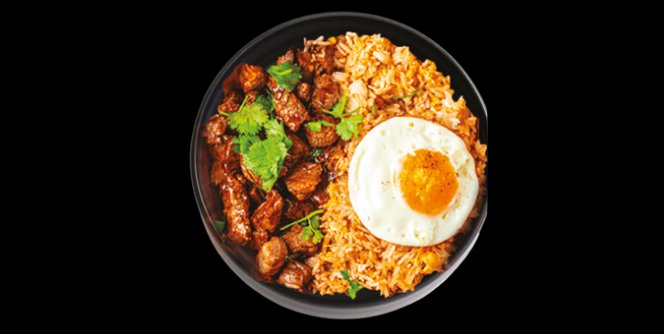 Boeuf Loc Lac - Poke Wok | Livraison Poke Bowls & Cuisine Asiatique à Monaco, Cap-d'Ail & Beausoleil