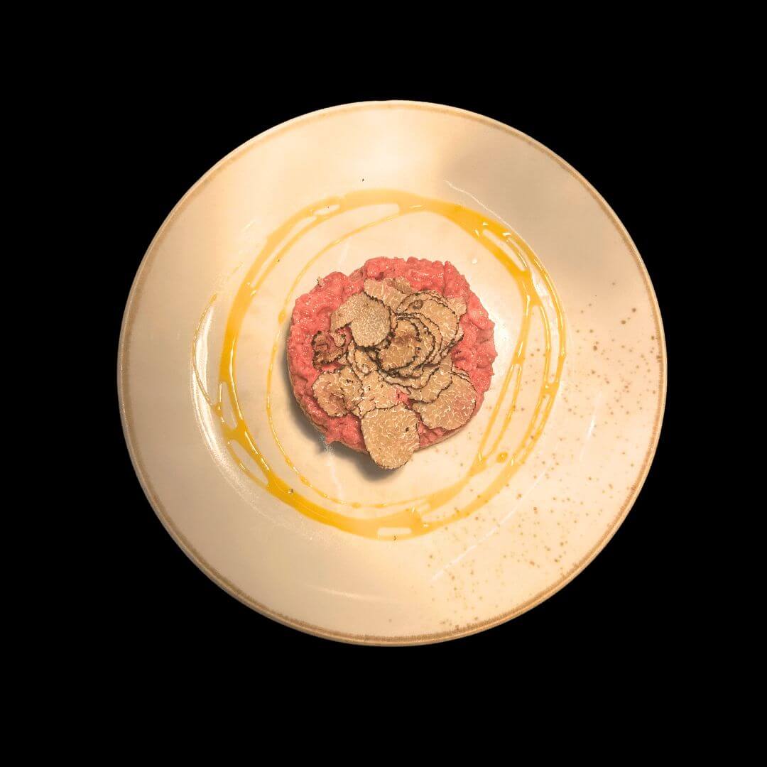 Truffle Beef Tartar - Truffle Gourmet San Maurizio | Truffle & Pasta Delivery in Monaco