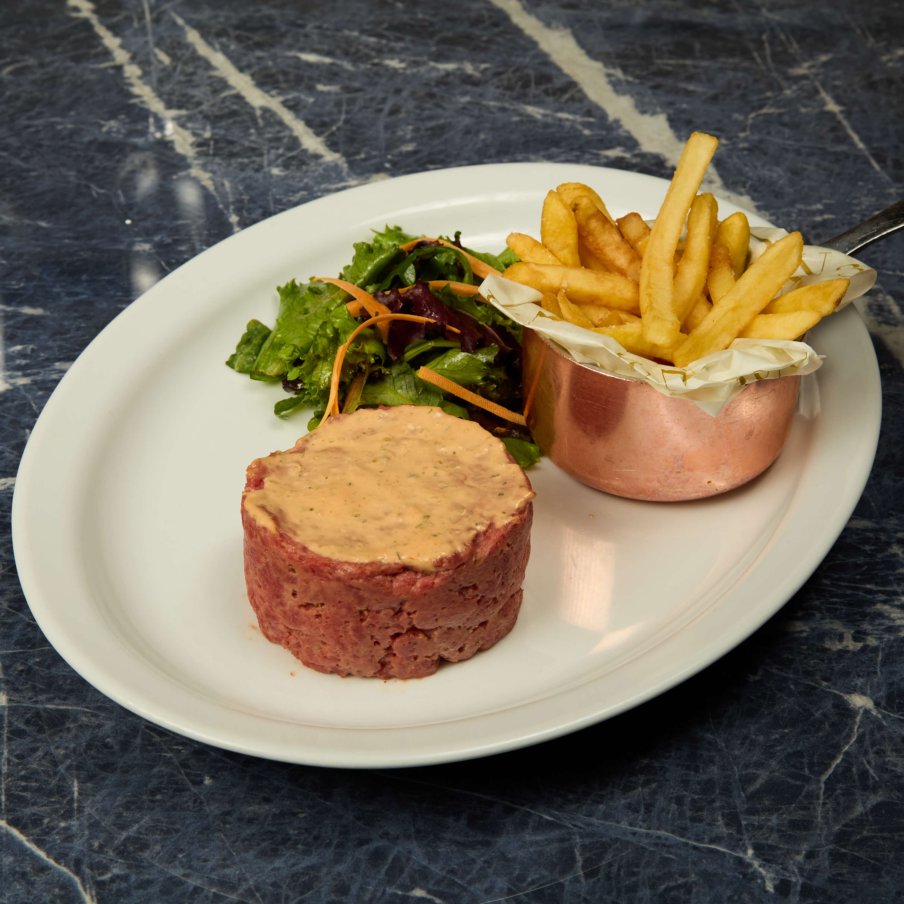 Beef Tartare - Avenue 31 | Mediterranean Cuisine Delivery in Monaco