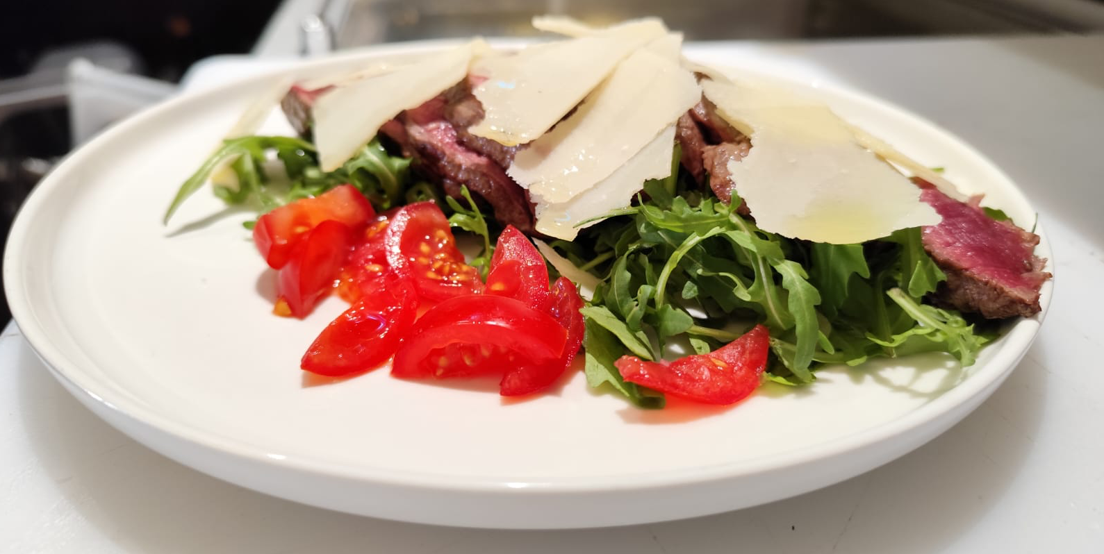 Beef tagliata - Amici Miei | Italian & Mediterranean Food Delivery in Monaco