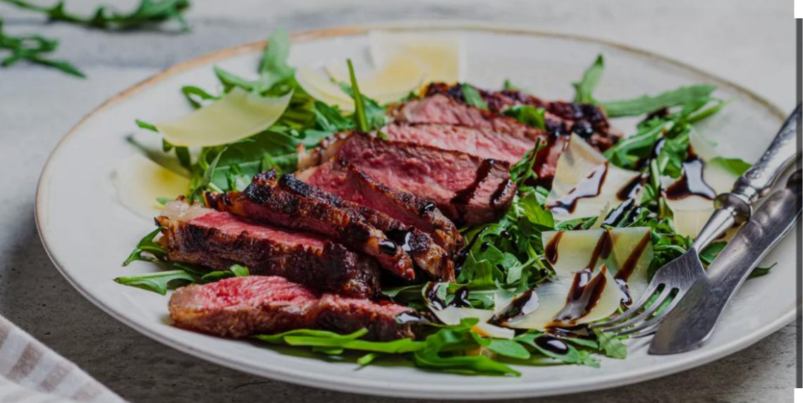Beef tagliata - Sorrento | Neapolitan Cuisine Delivery in Monaco